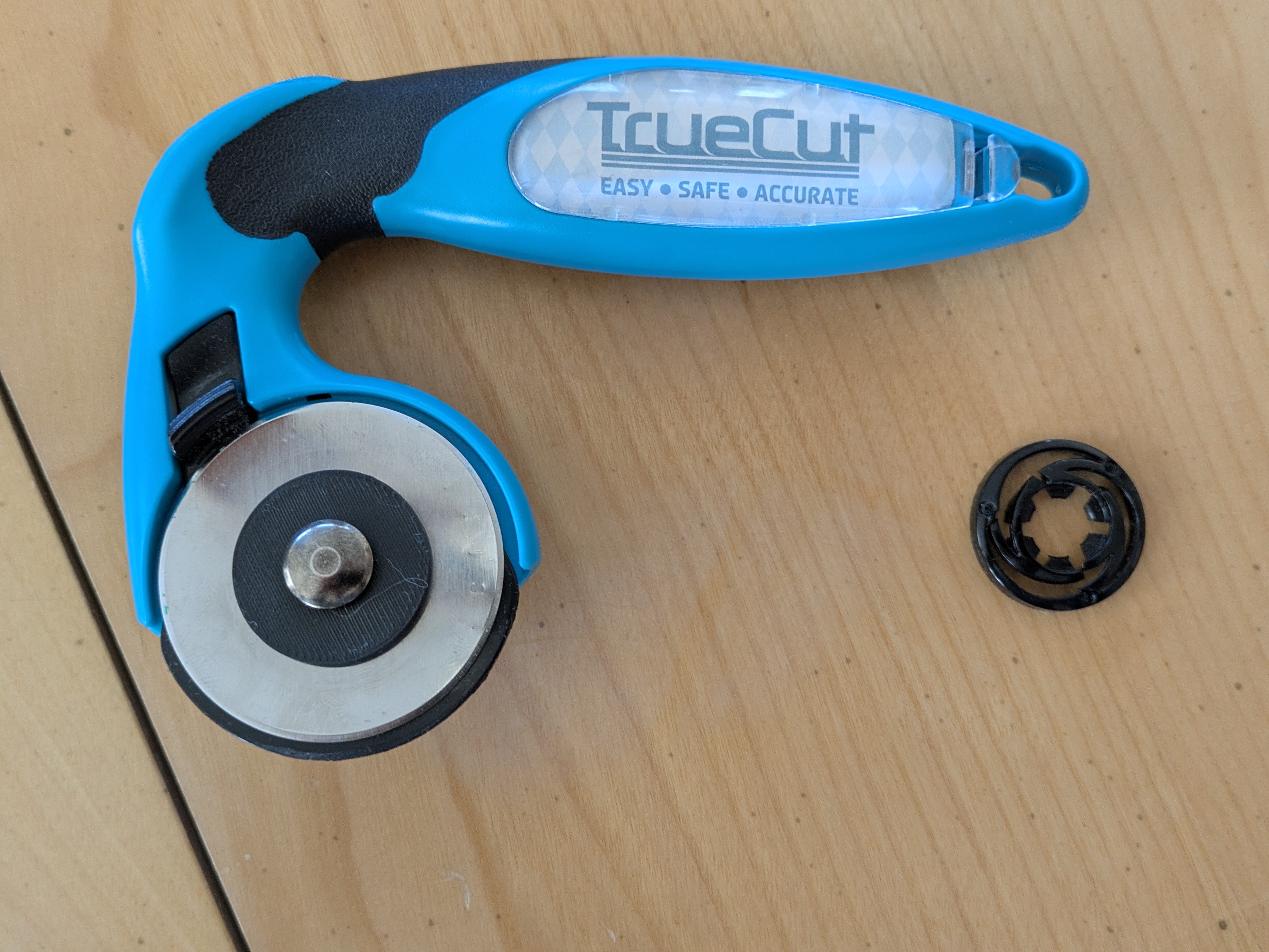 Grace True Cut Rotary Cutter Bushing Replacement