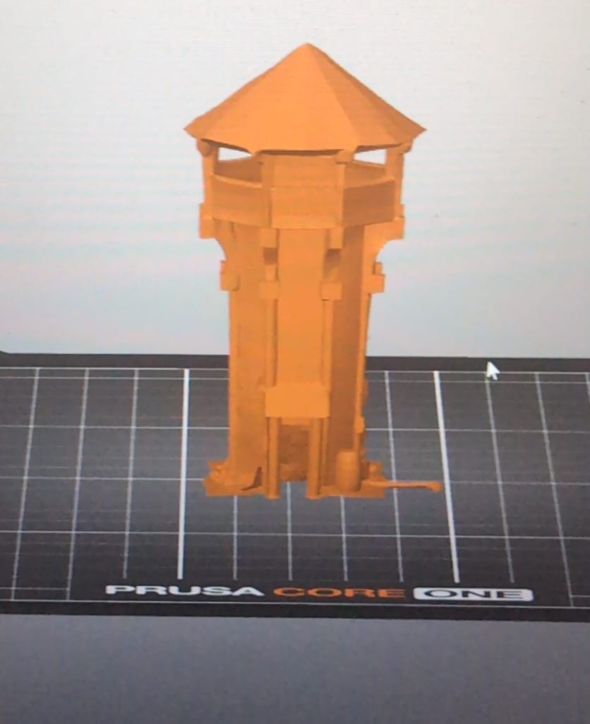 AOE2 Like Watch Tower