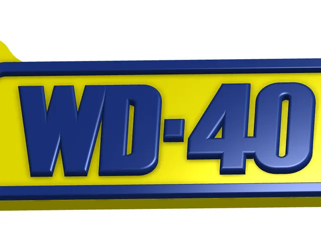 WD-40 Keychain