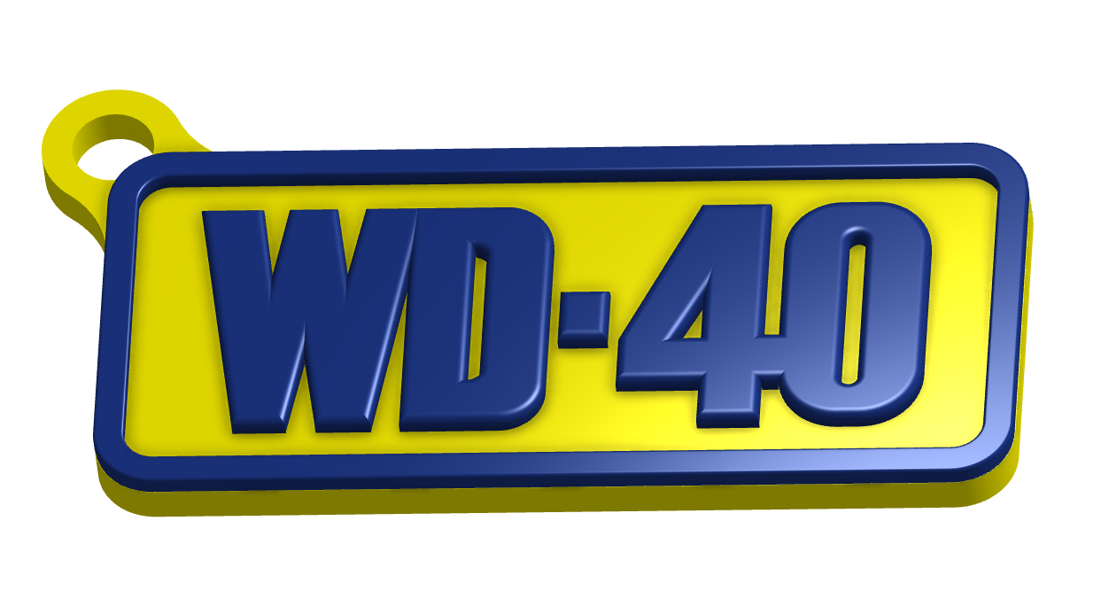 WD-40 Keychain