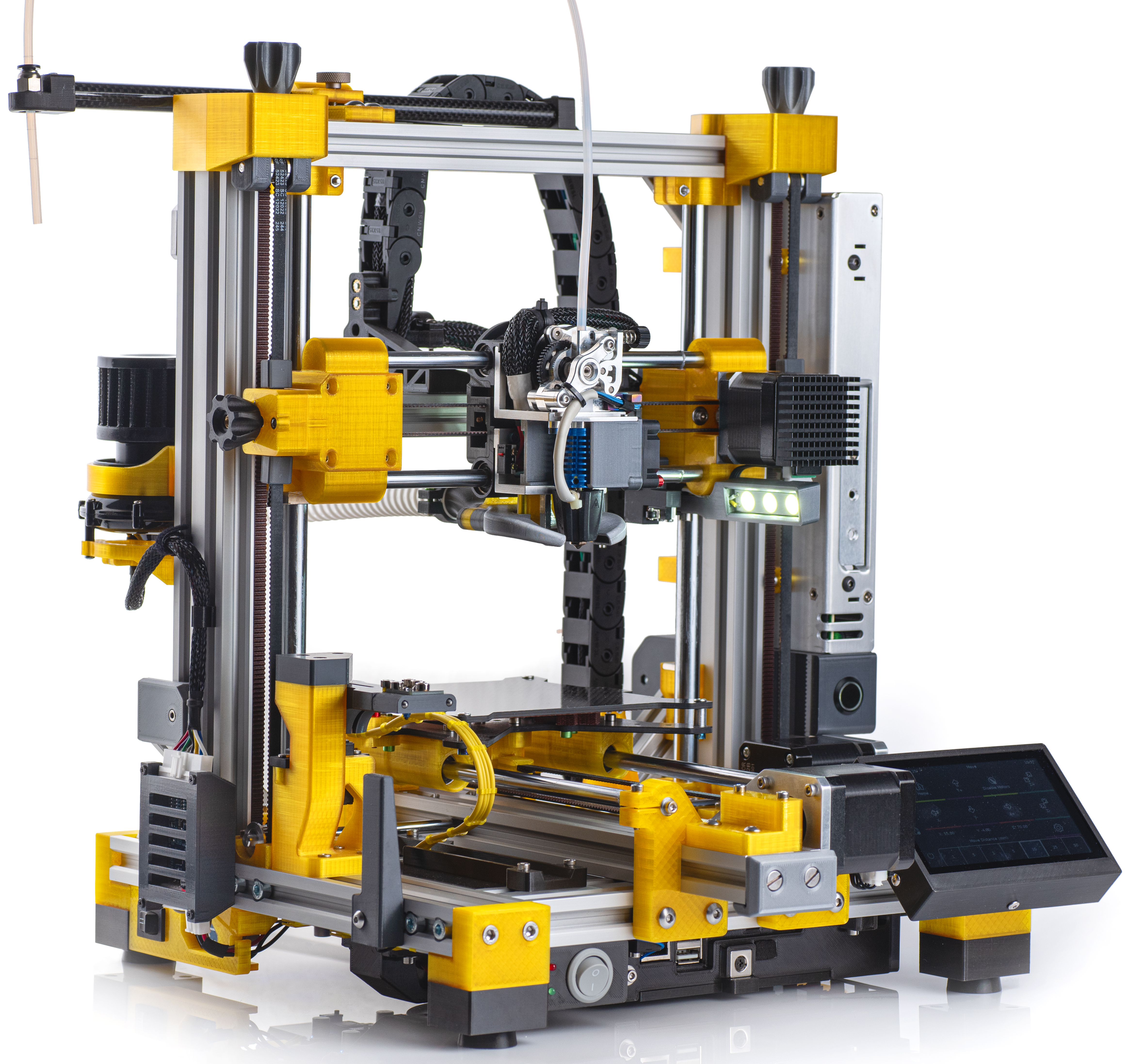 High‑speed mini Cartesian 3D printer