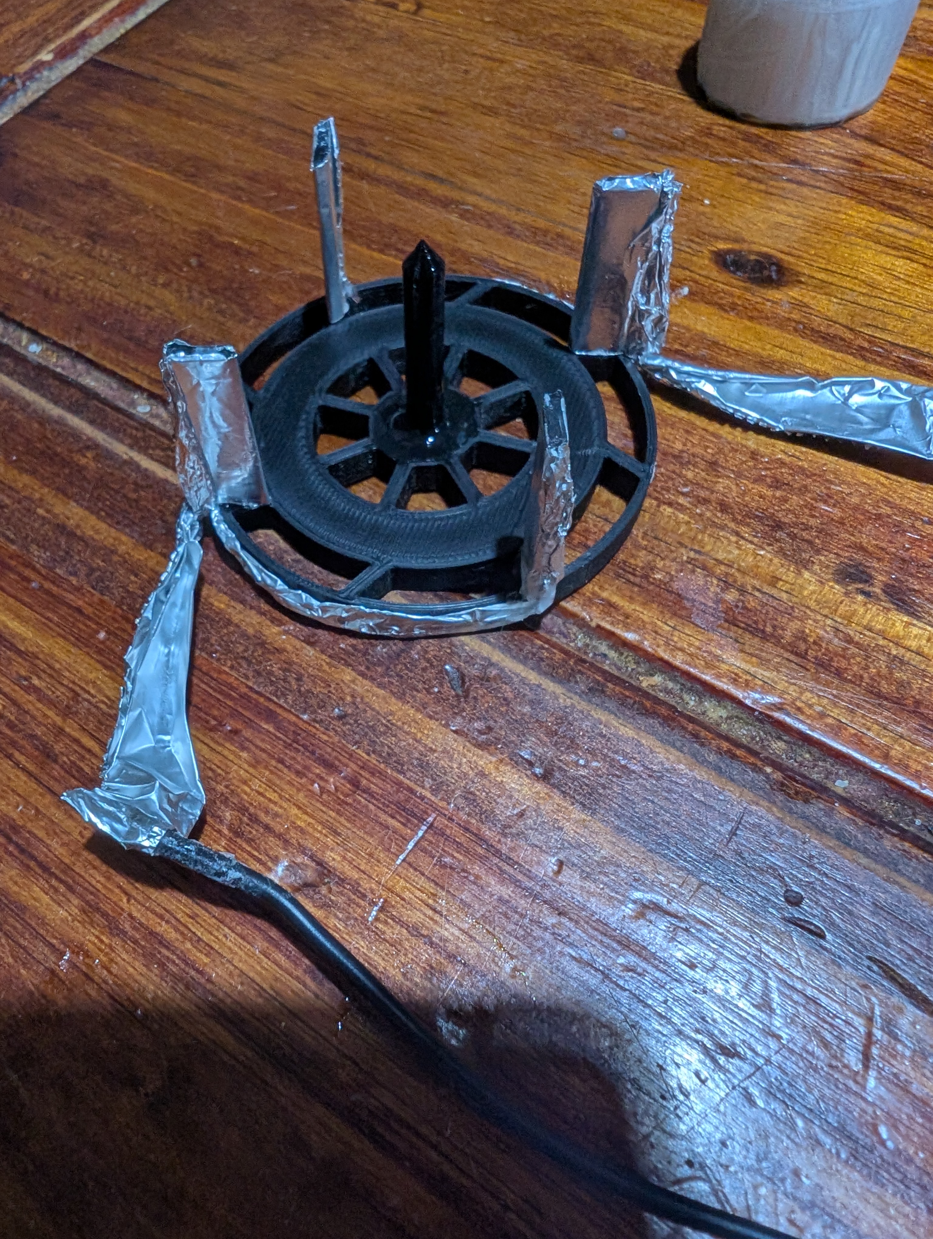 Electrostatic Motor — miniatura 5