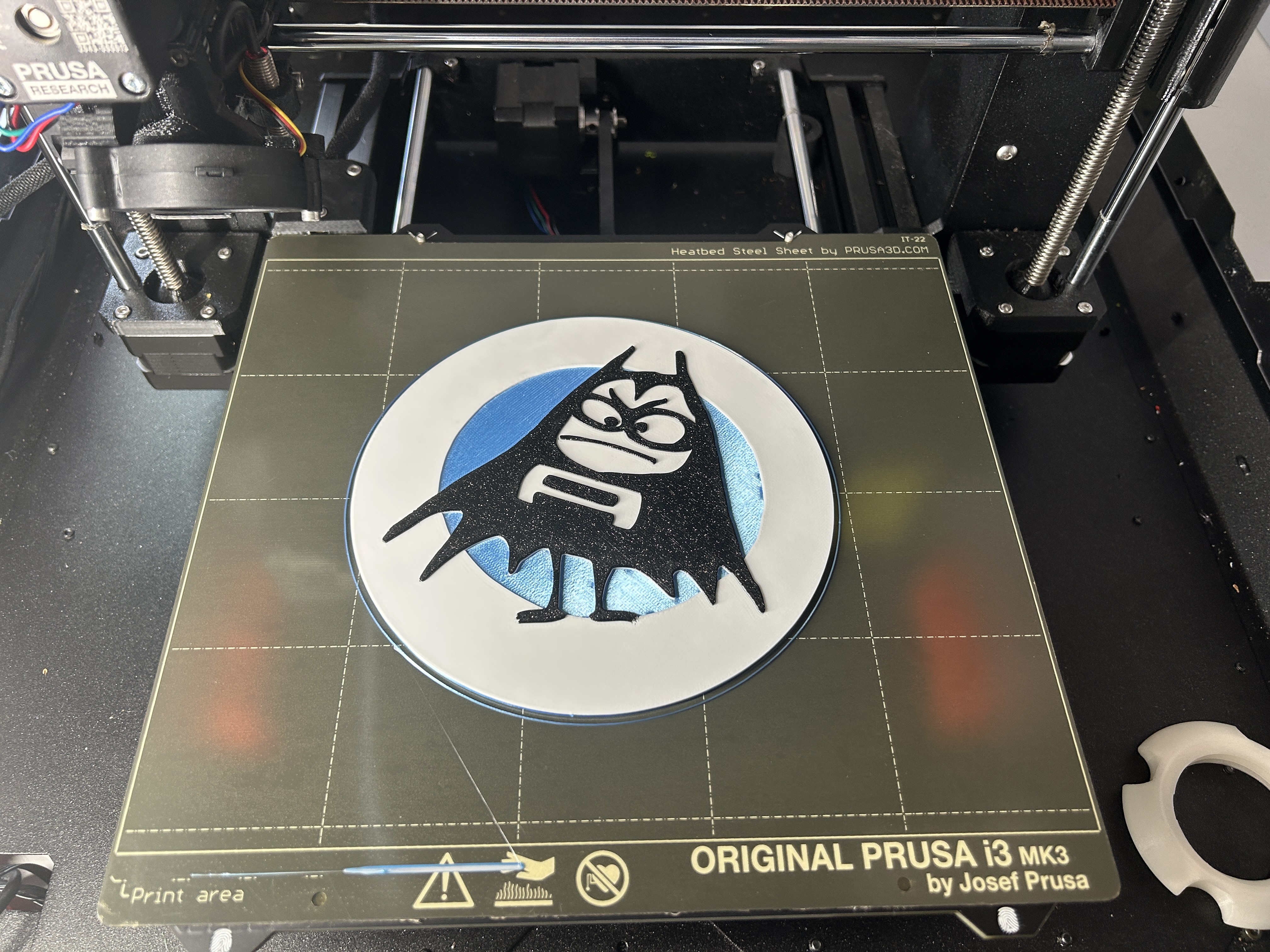 The Aquabats - 3D Target Logo