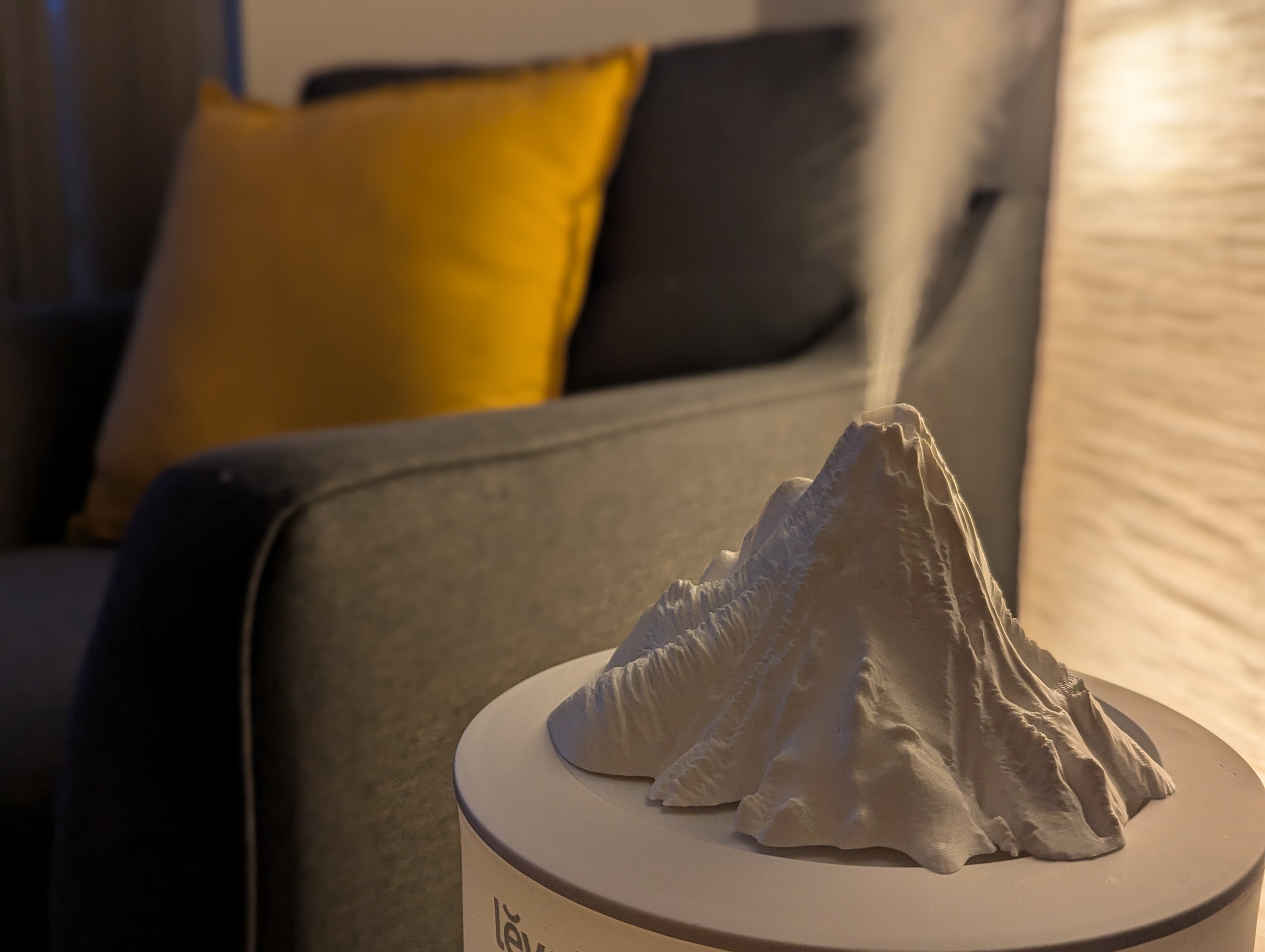 LEVOIT humidifier volcano topper