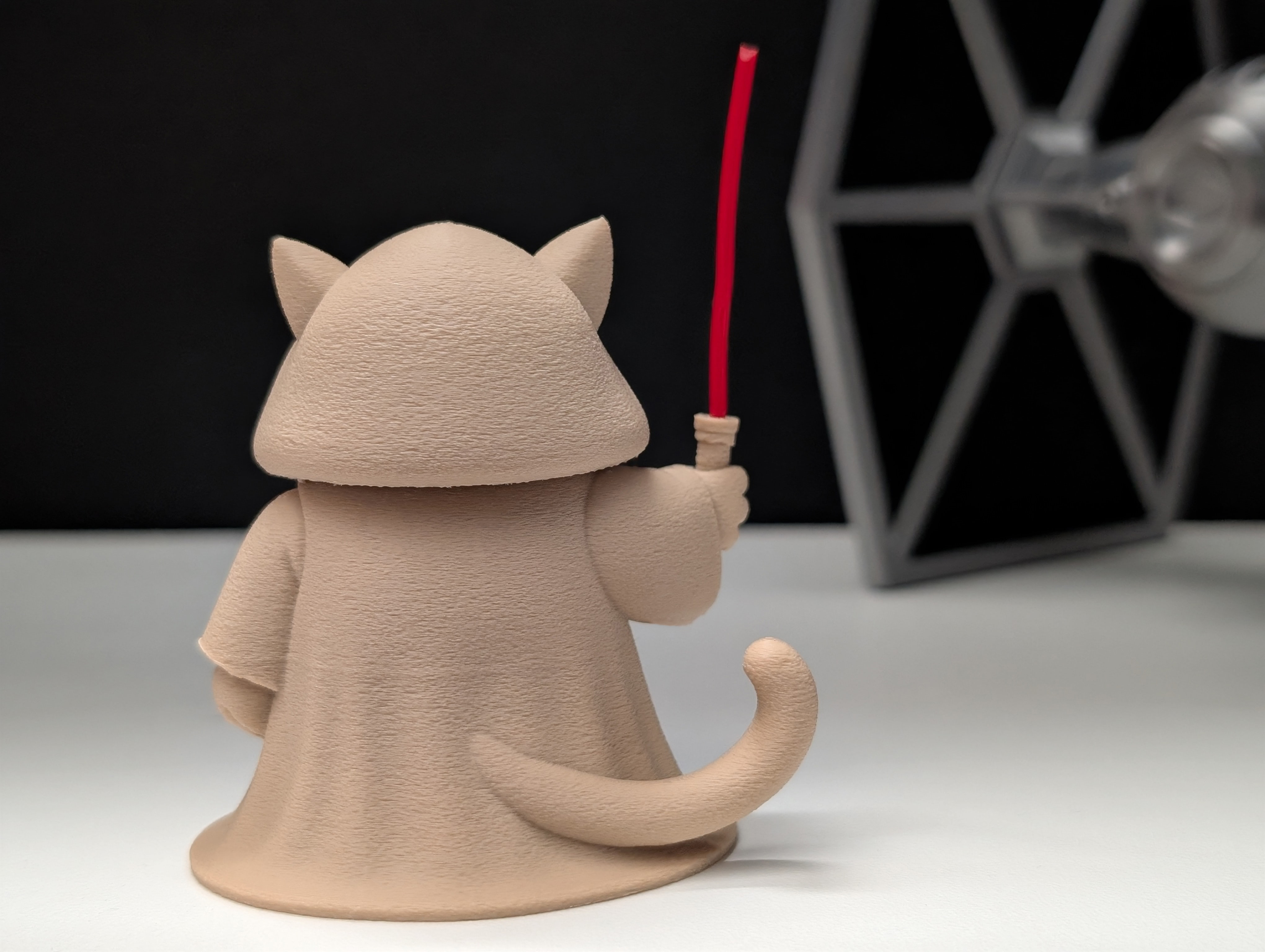 Miniatura 6 do modelo 3D Darth Grumpy Cat