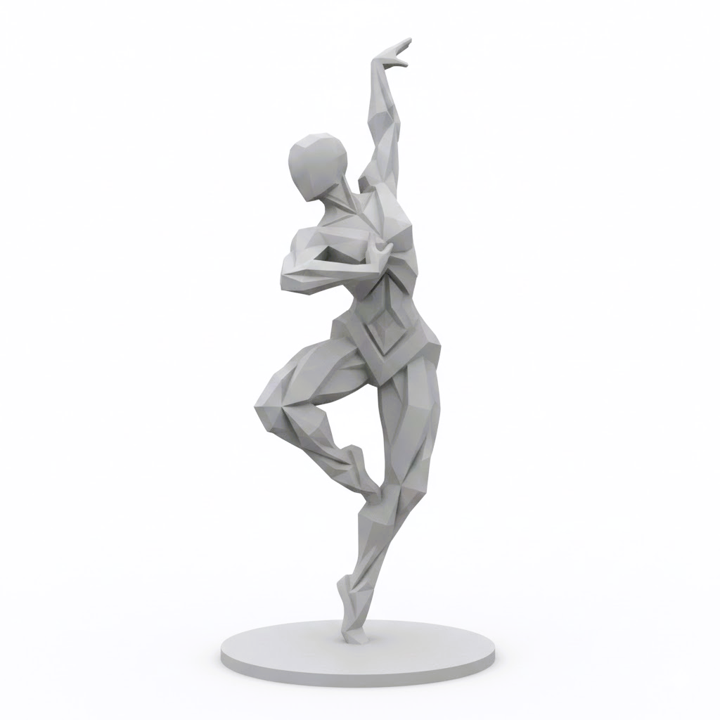 Dancer Pose 01 - Edge Design