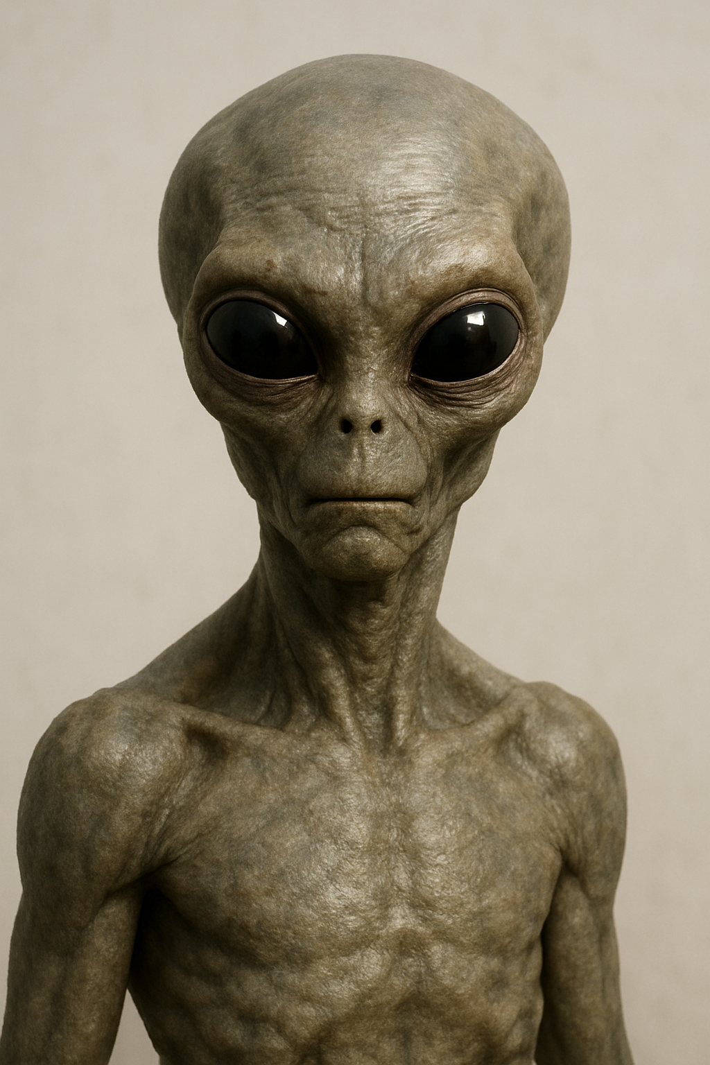 Ufo / Alien Bust