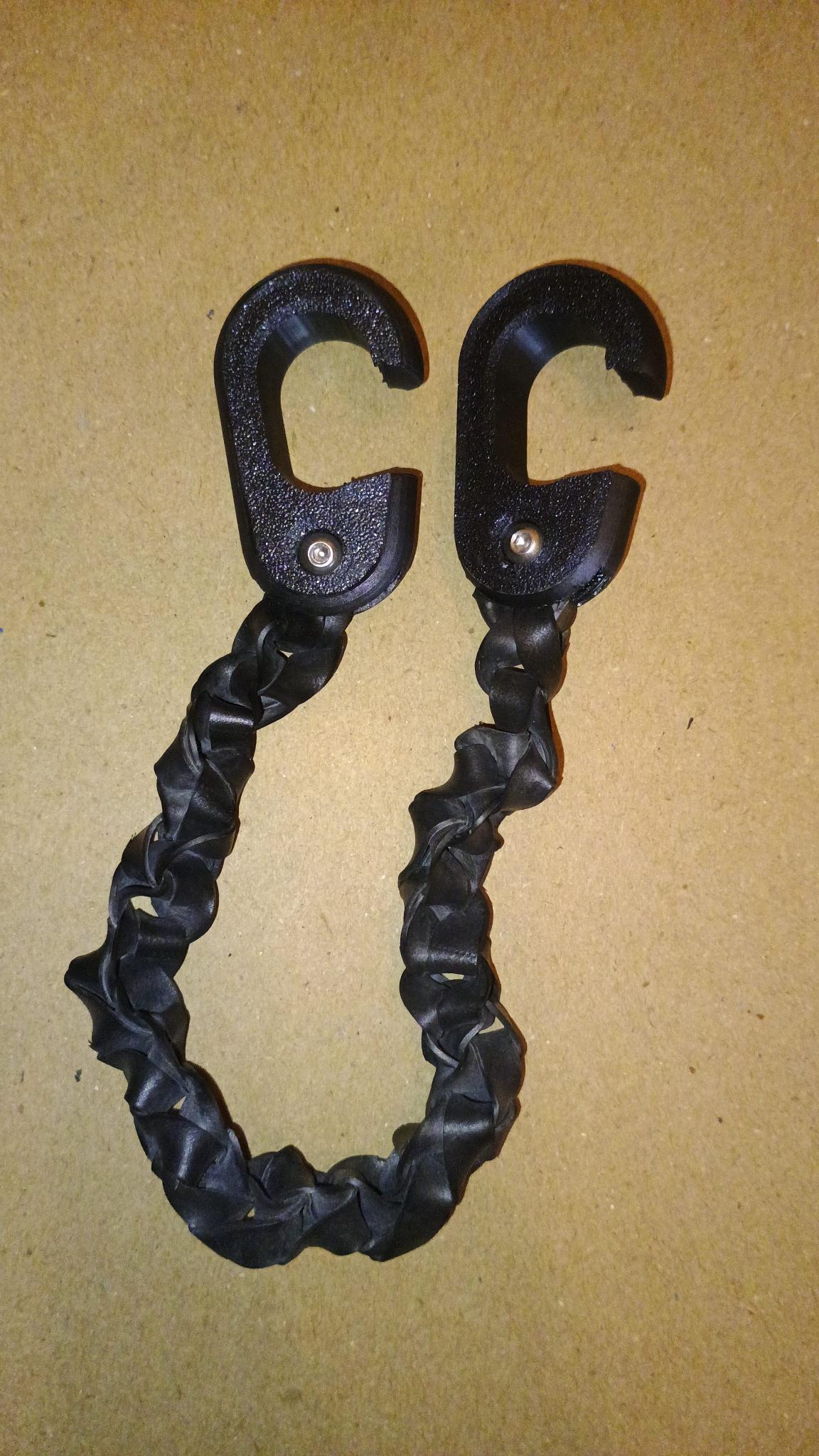 bike strap - upcycling  bicycles tubes | Fahrrad Spannband - upcycling Fahrradschläuche