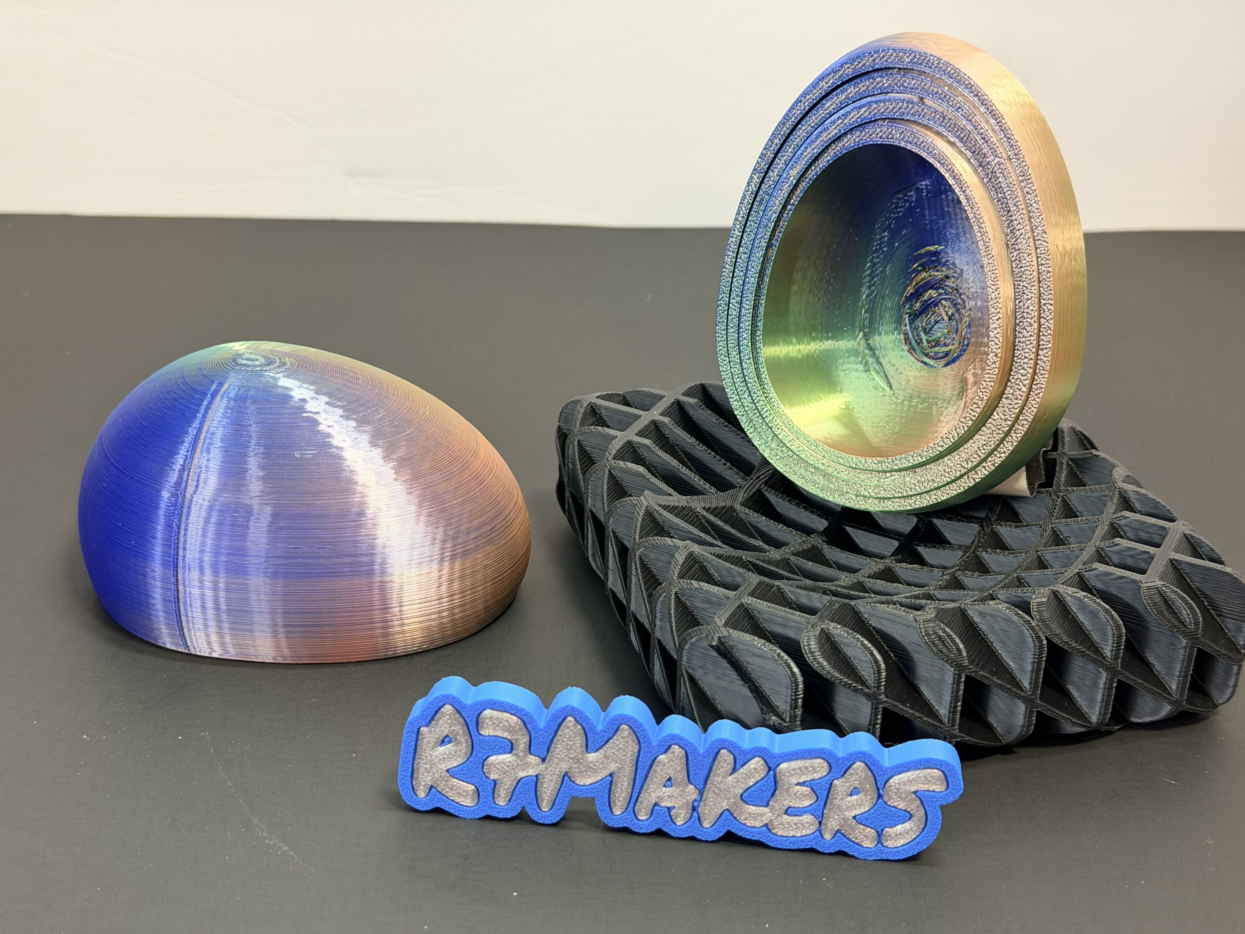 R7 Gyro Egg | Ultimate Prize Egg | Large Shell Fidget with Hidden Cavity | R7Makers — thumbnail 7