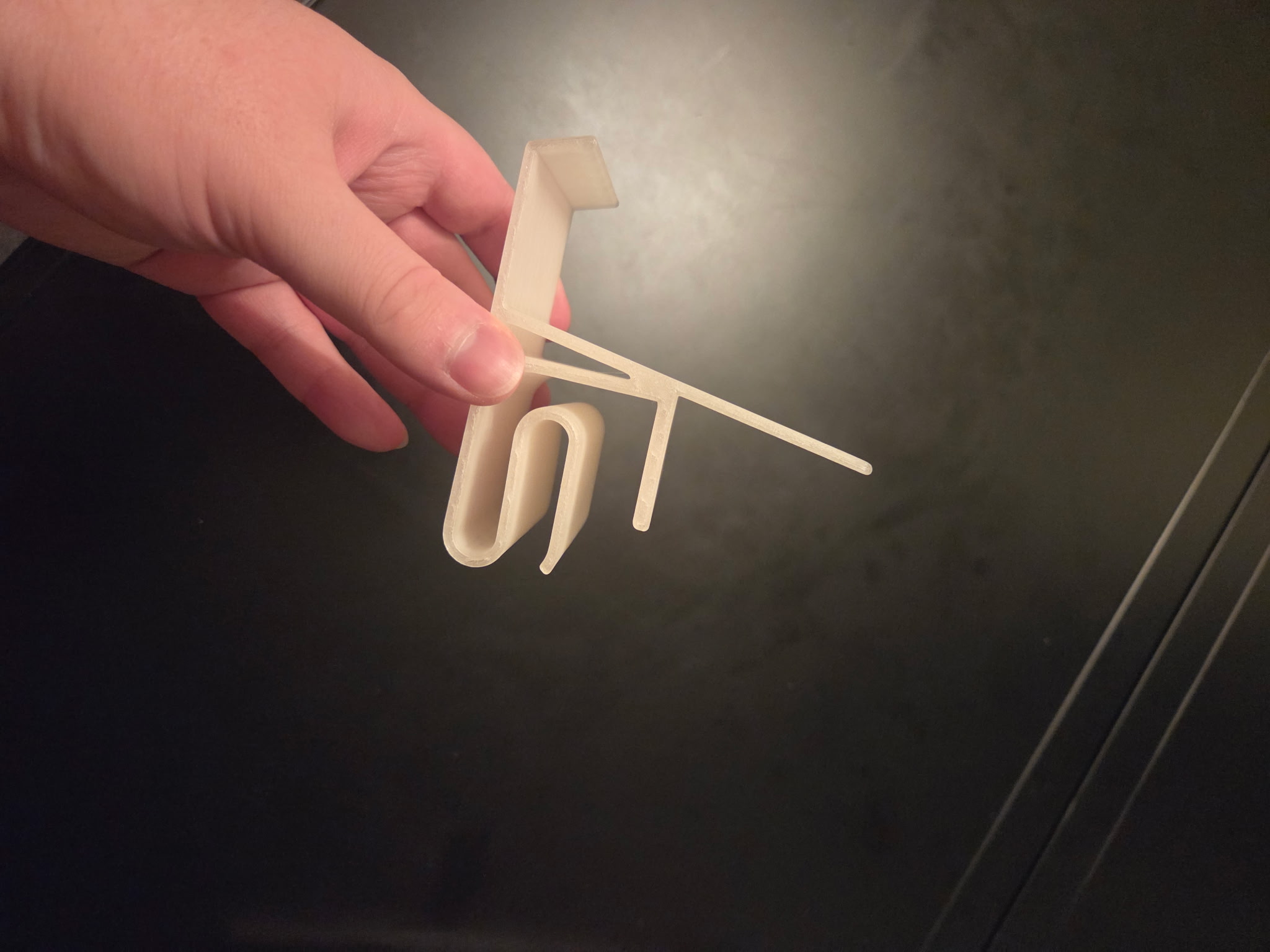 Remix for manga or book shelf clip