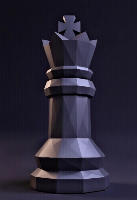 Chess king