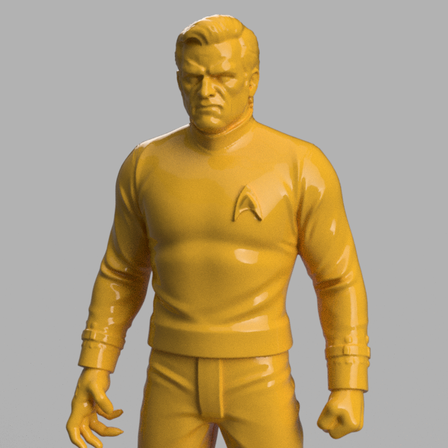 Starfleet Officer Action Figure