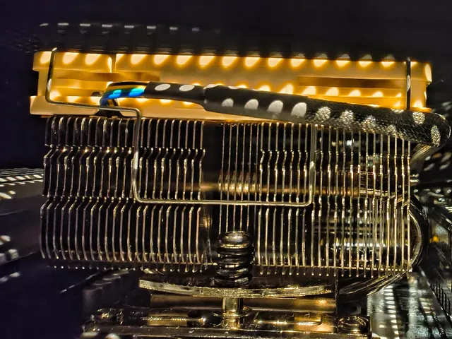 Fan Duct for the Jonsbo N4 with a Noctua L9-65