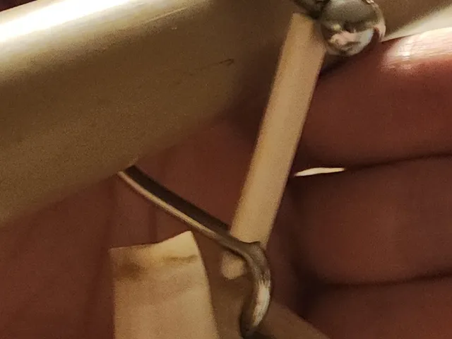Shower hook retainer clip