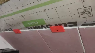 Gypsum plasterboard/drywall holder support tool