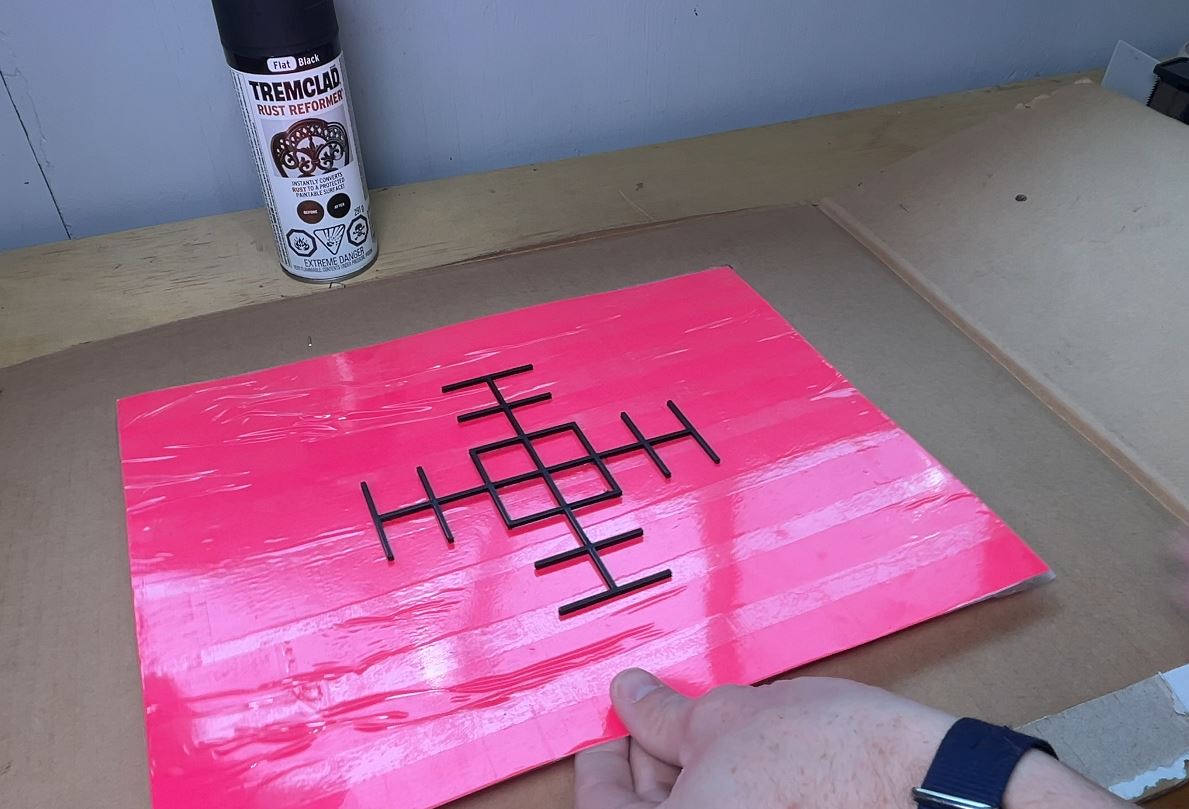 Stencils for DIY Splatter Targets