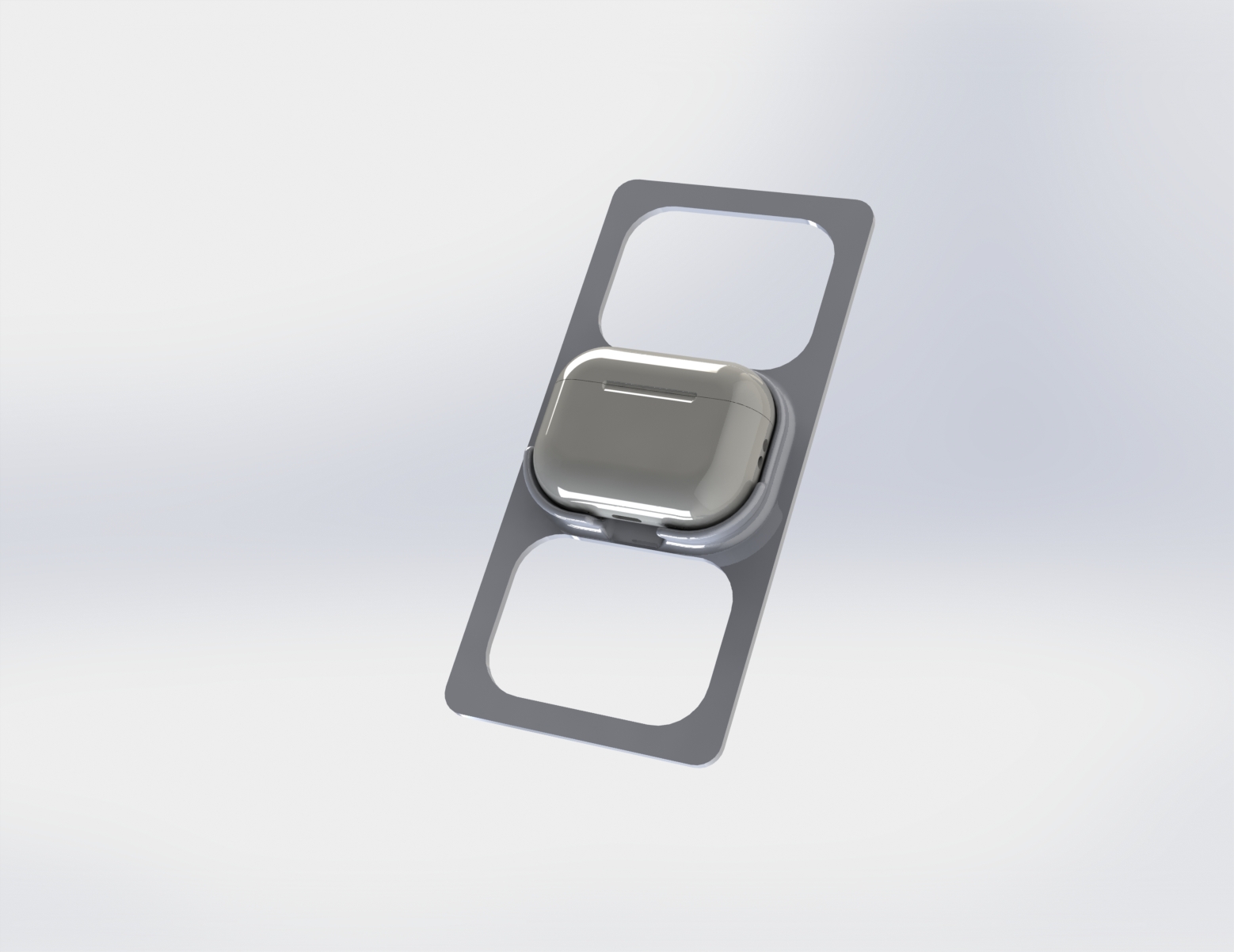 AirPods Pro 3 Holder for Tesla Wireless Charger
