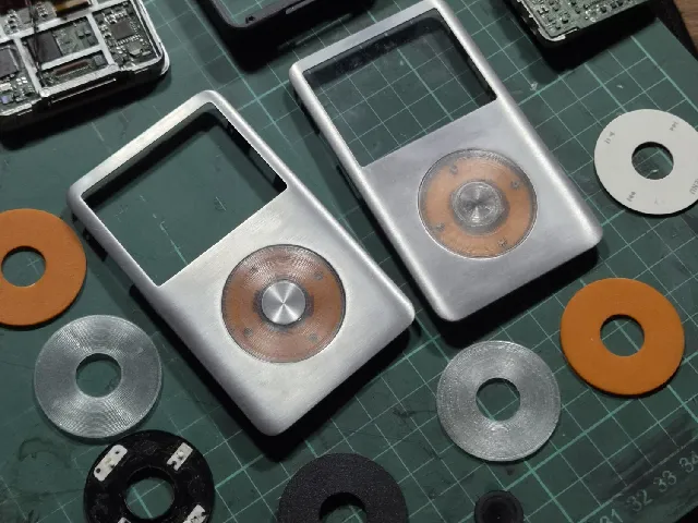 iPod 5G-7G Clickwheels - Center Buttons