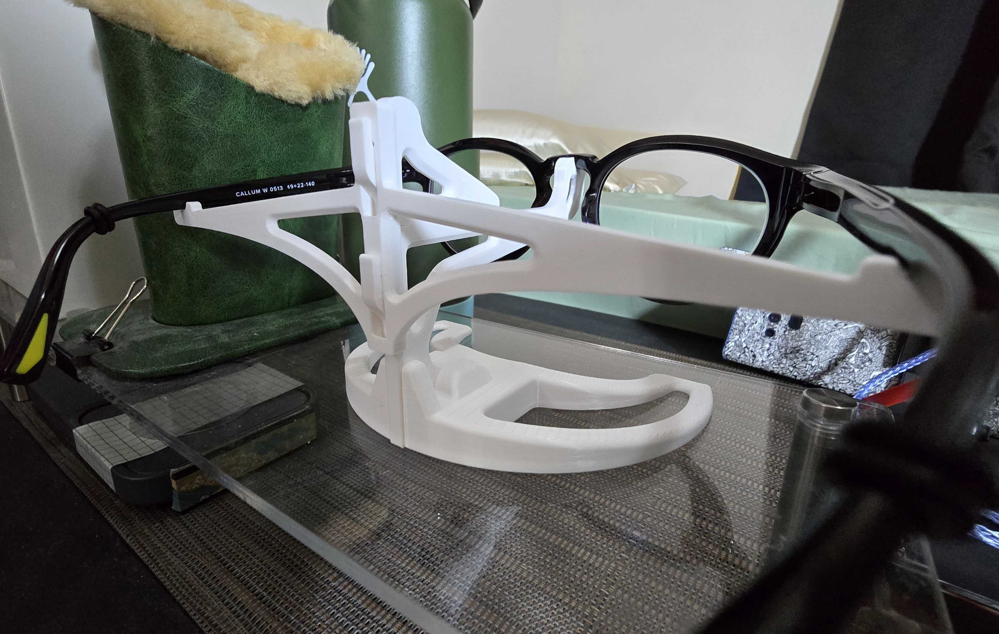 Modular Glasses Display Stand (165mm Width for Thicker Frames)