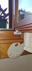 Fenster Wind Sperre