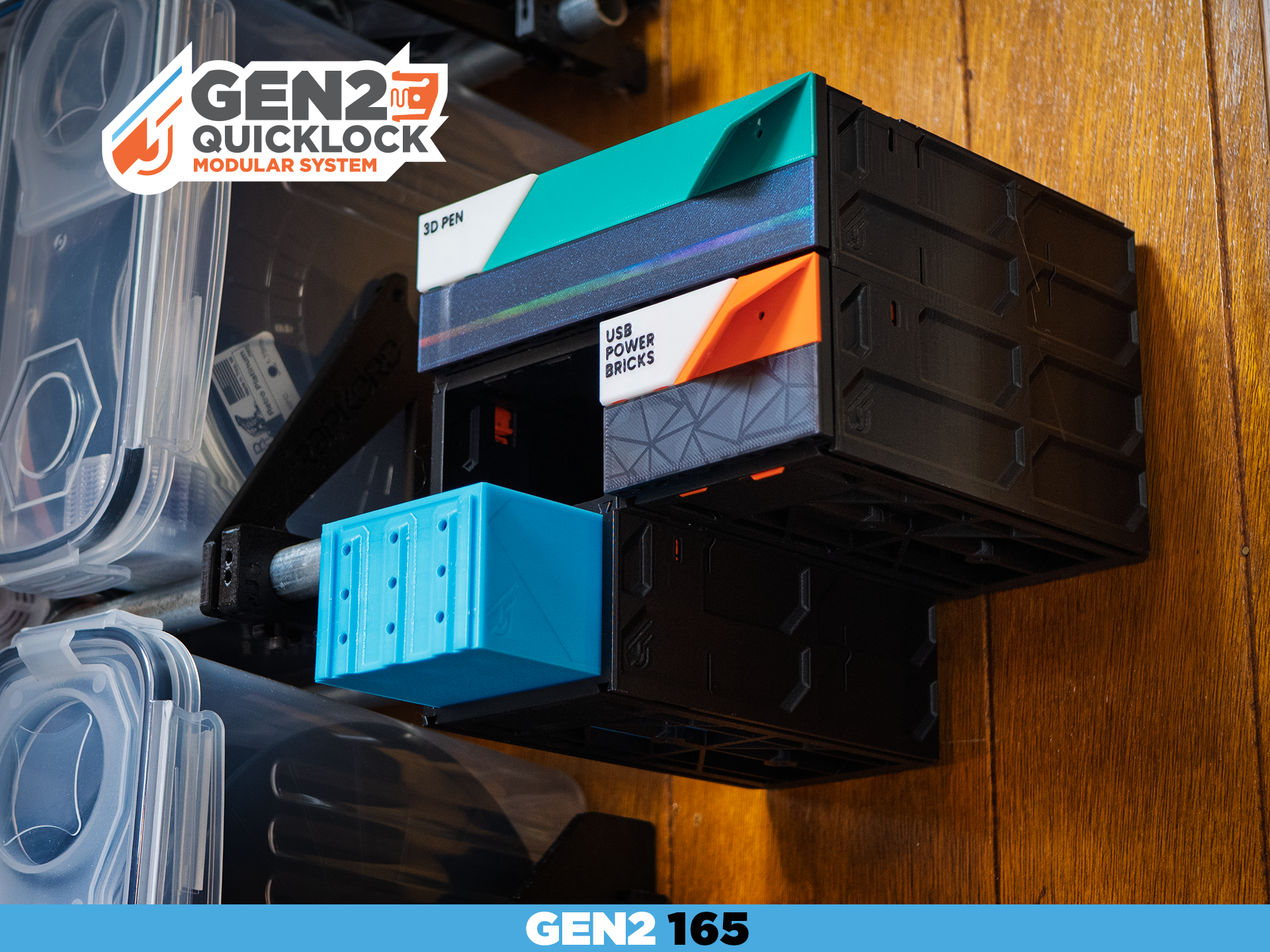 GEN2 Wall Mount Kit - Lite - 165