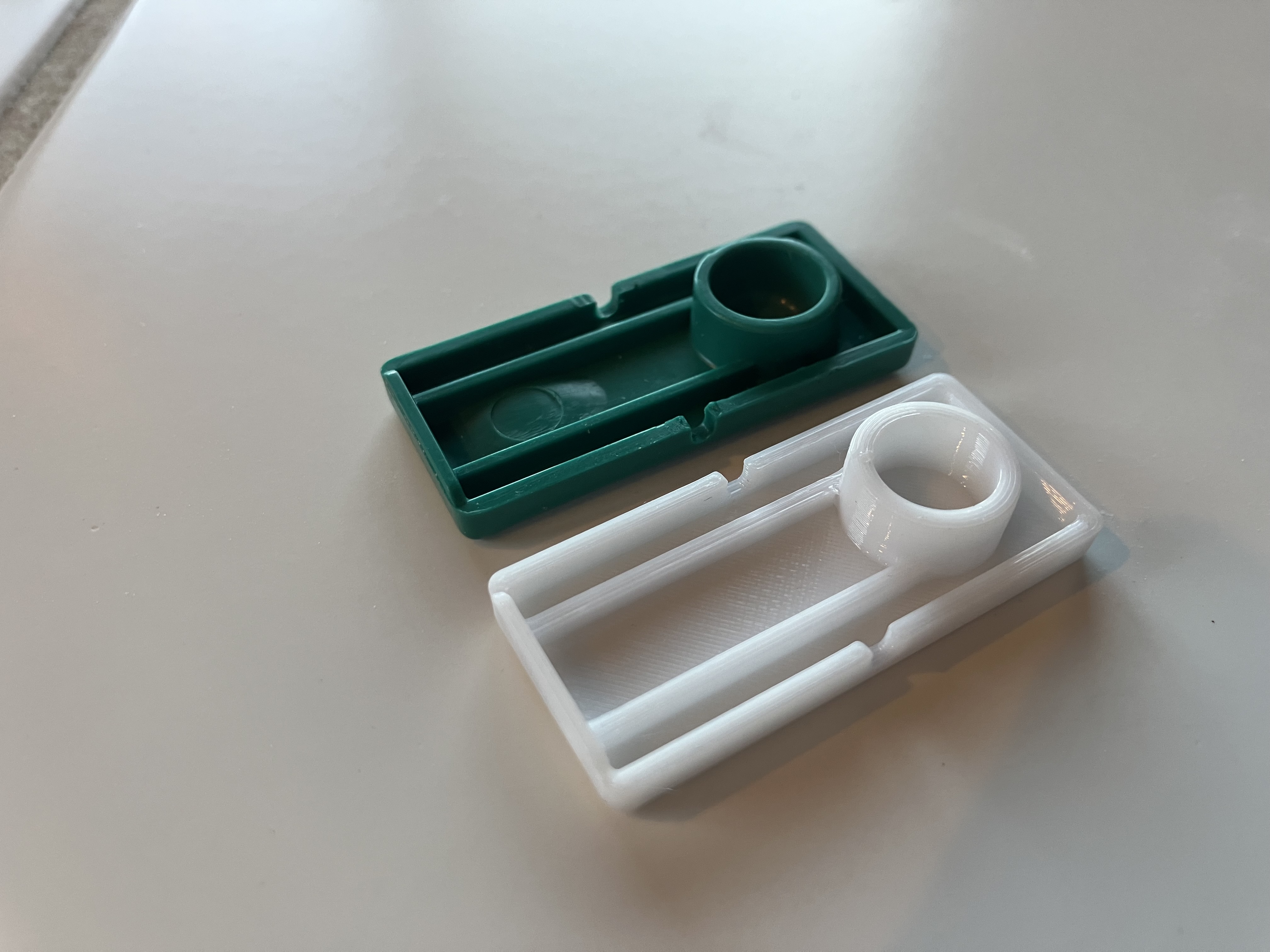 Pyrex lid vent plug