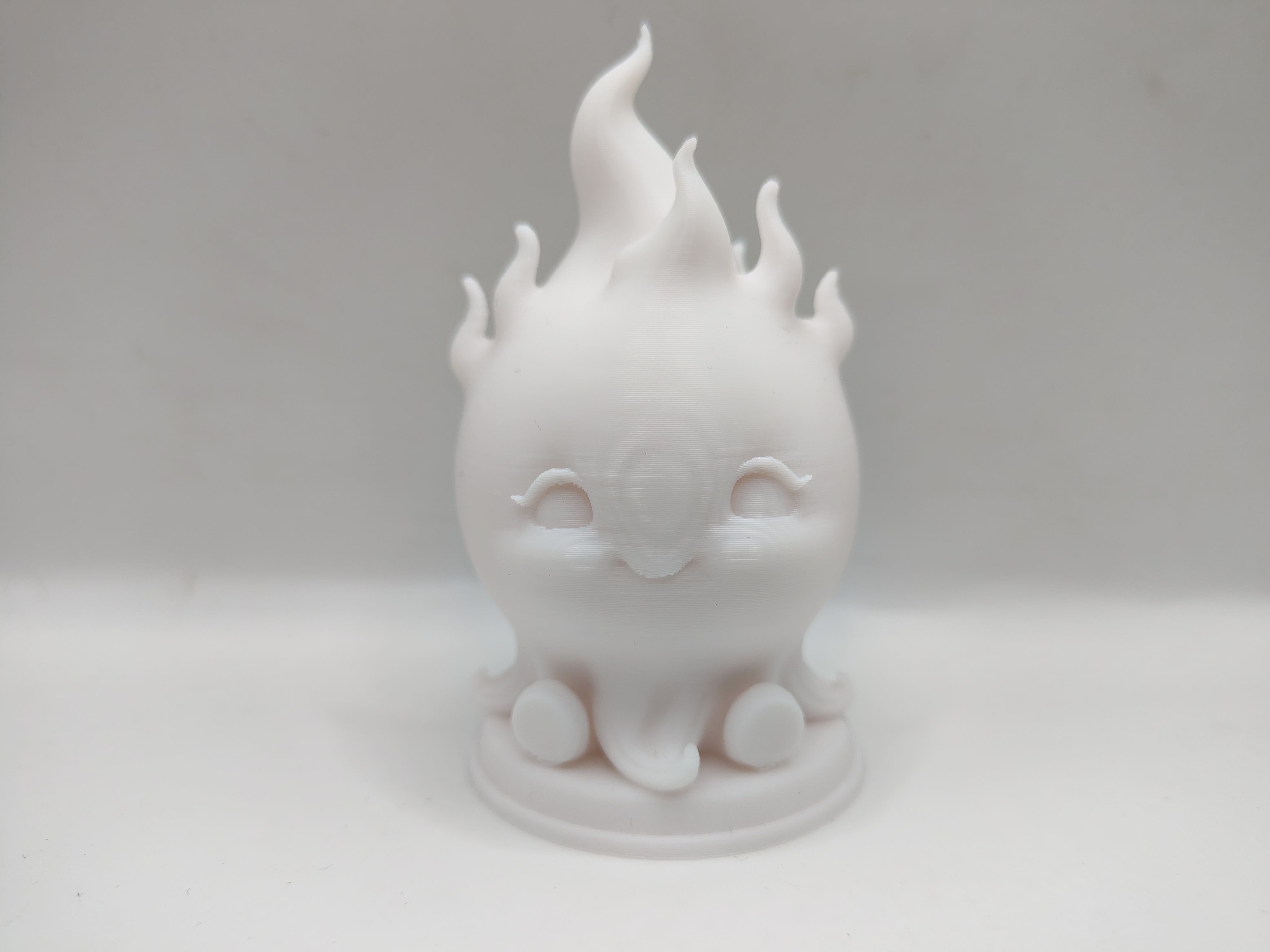 Cute Flame Spirit – Fire Ghost Figurine