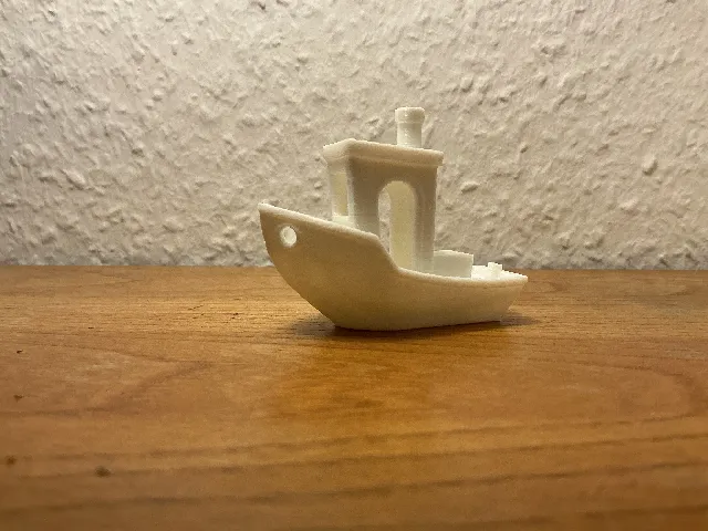 Benchy WITHOUT writing