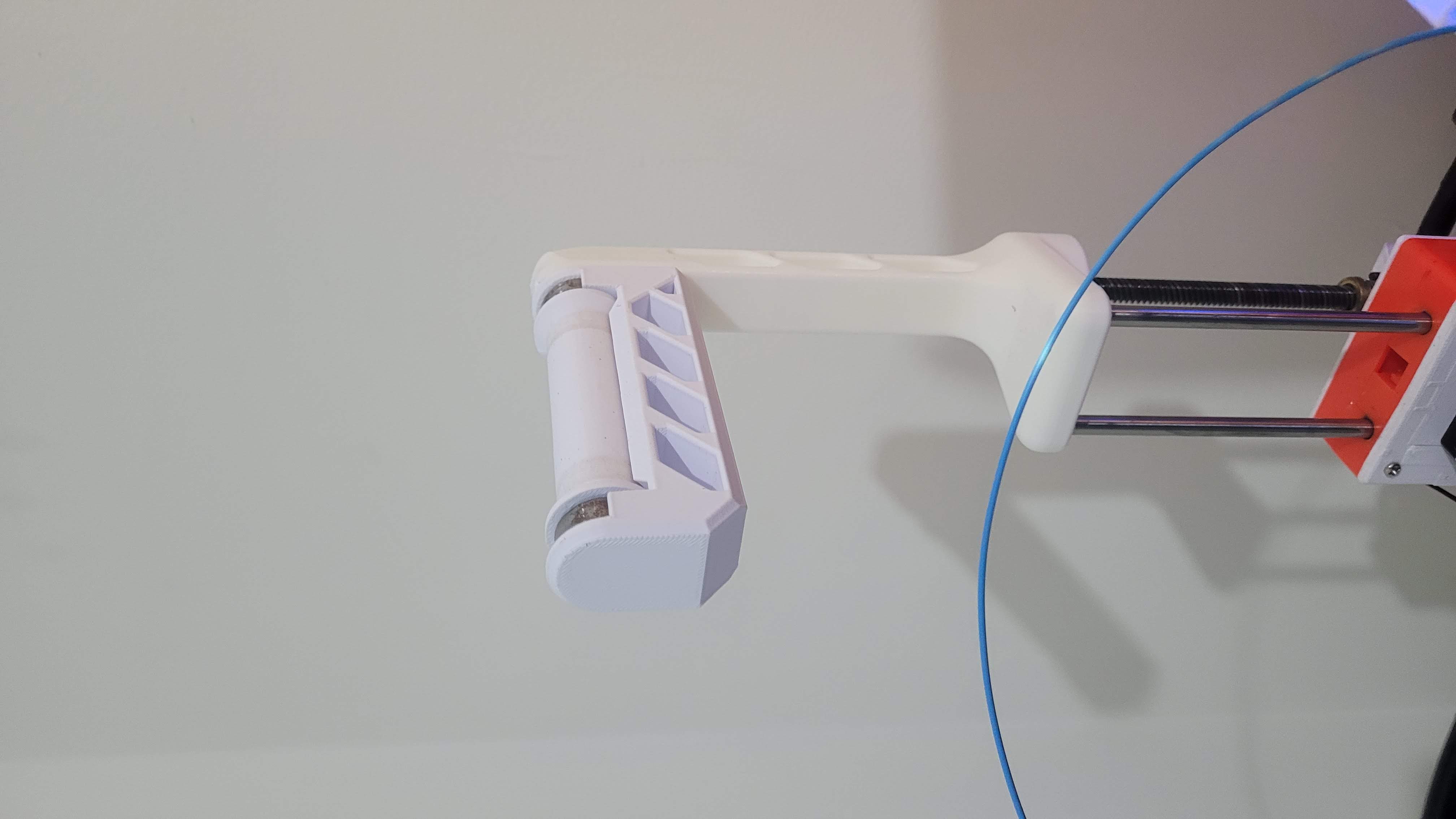 Fillament spool support for Easythreed k7