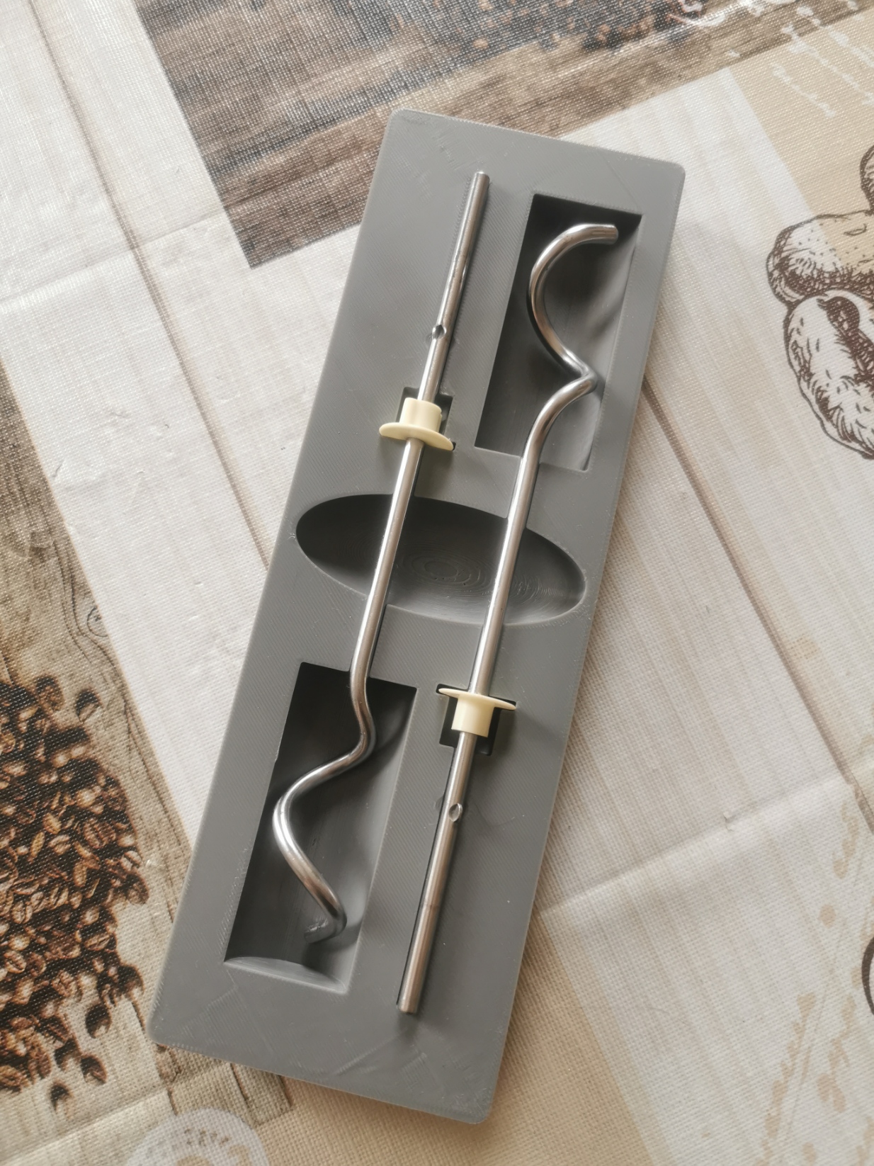 Gridfinity Mixer Attachement holder