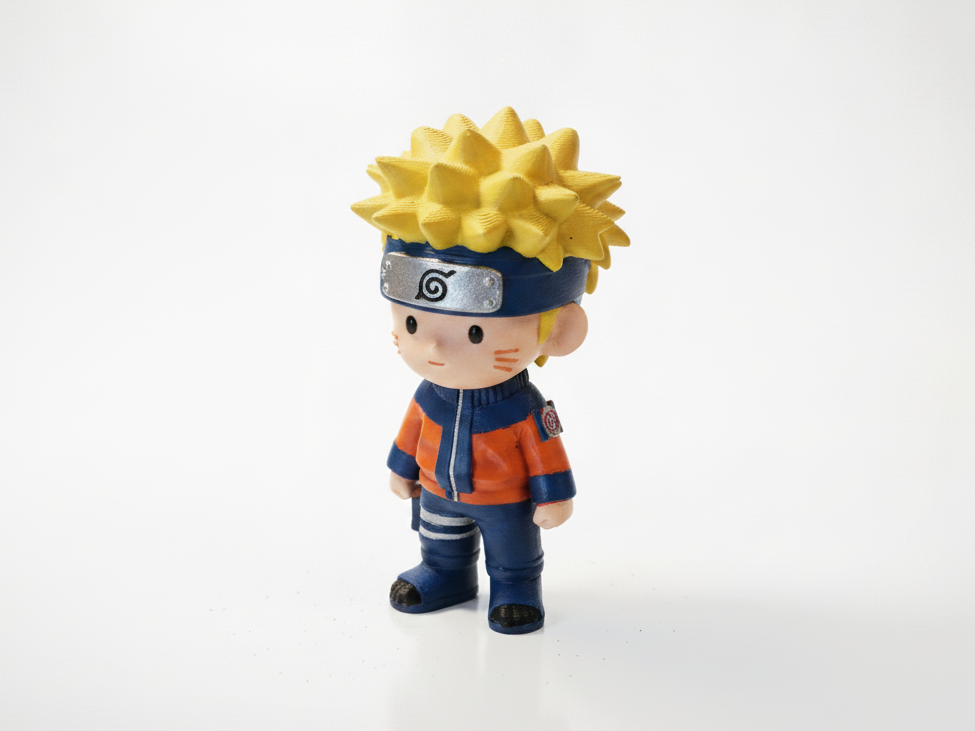 Chibi Naruto Figurine Anime Collectible 3D Printable