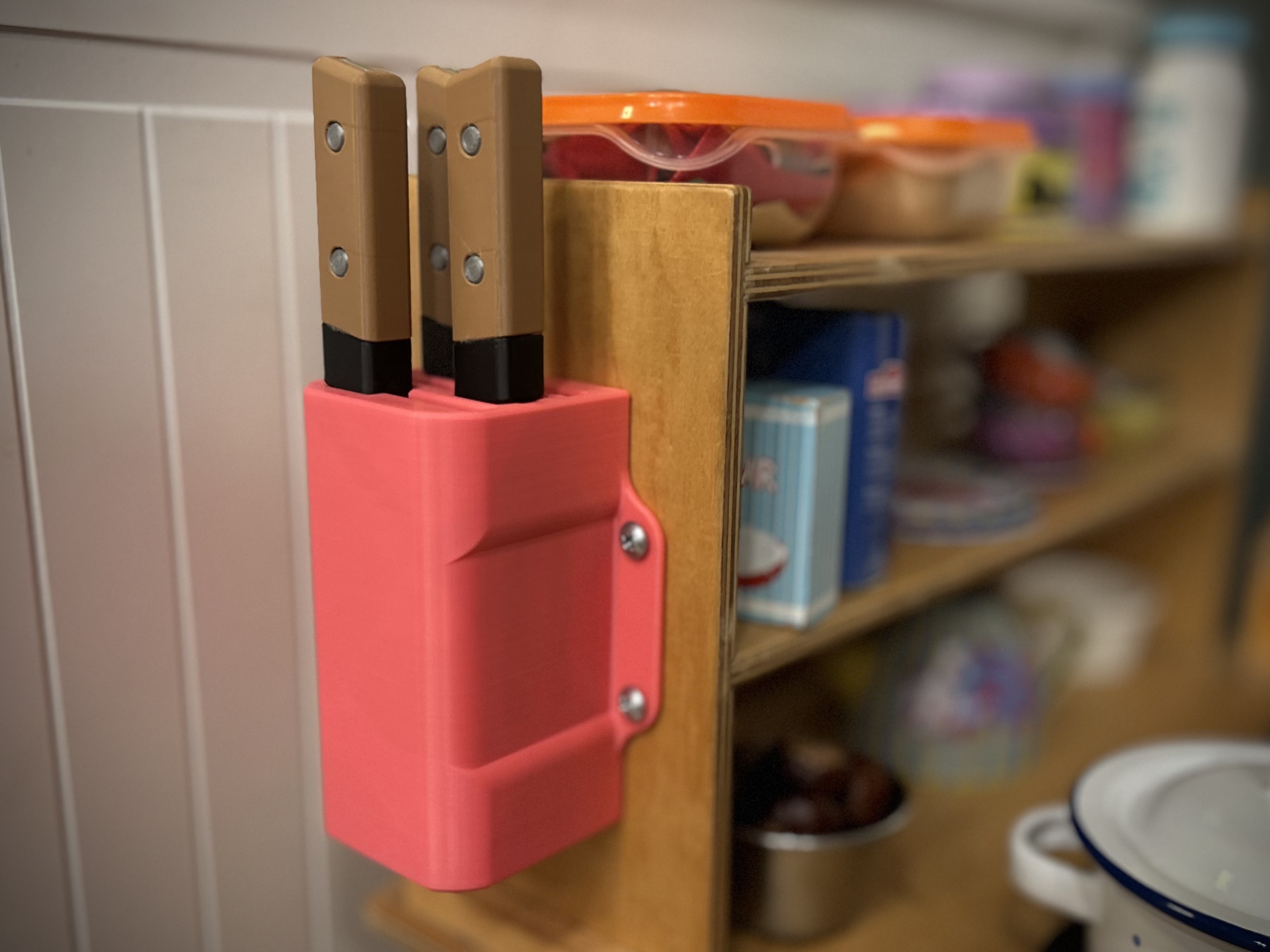Knife block for Chef Knifes for Kids