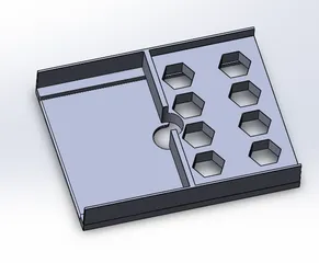Insert Saboteur - Board Game by AT Studio | Download free STL model |  Printables.com