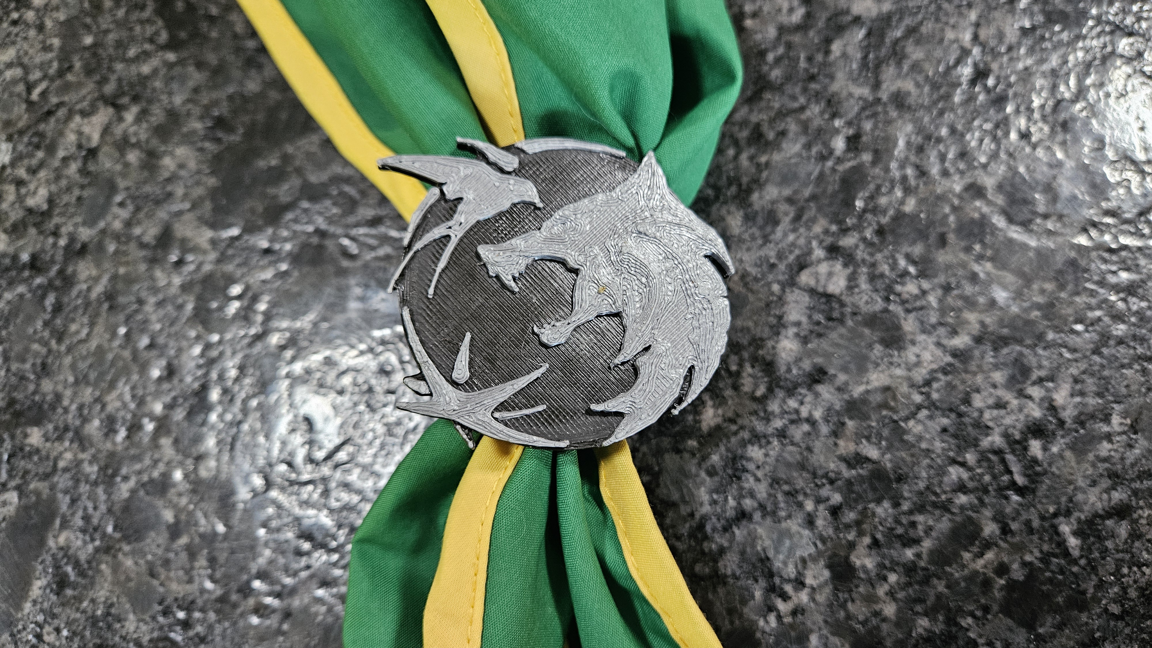Witcher Pendant Neckerchief Slide