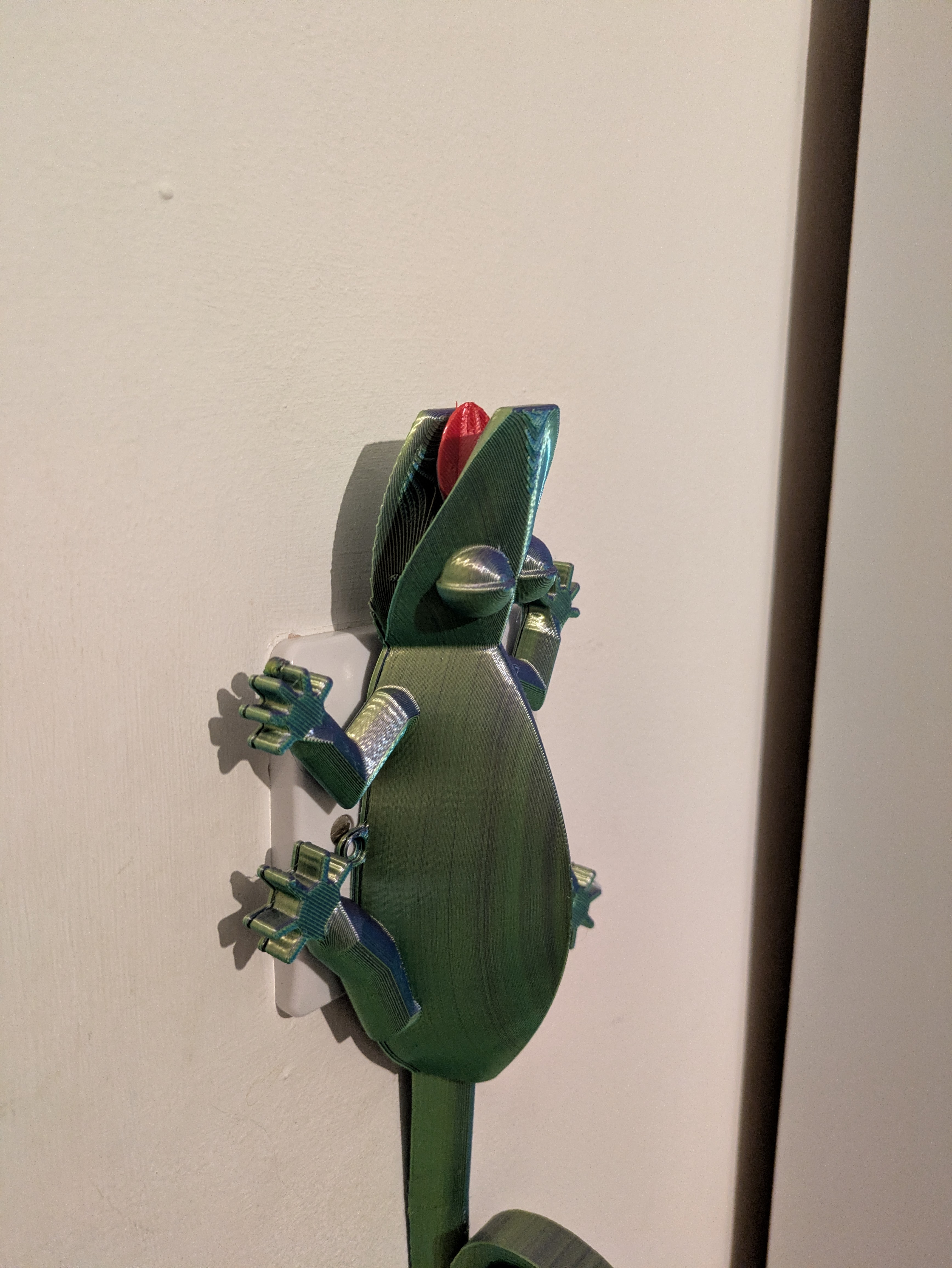 Licking Lizzard Lightswitch