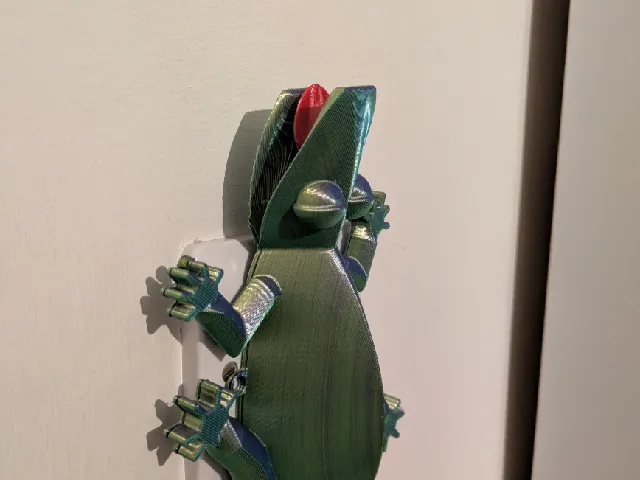 Licking Lizzard Lightswitch