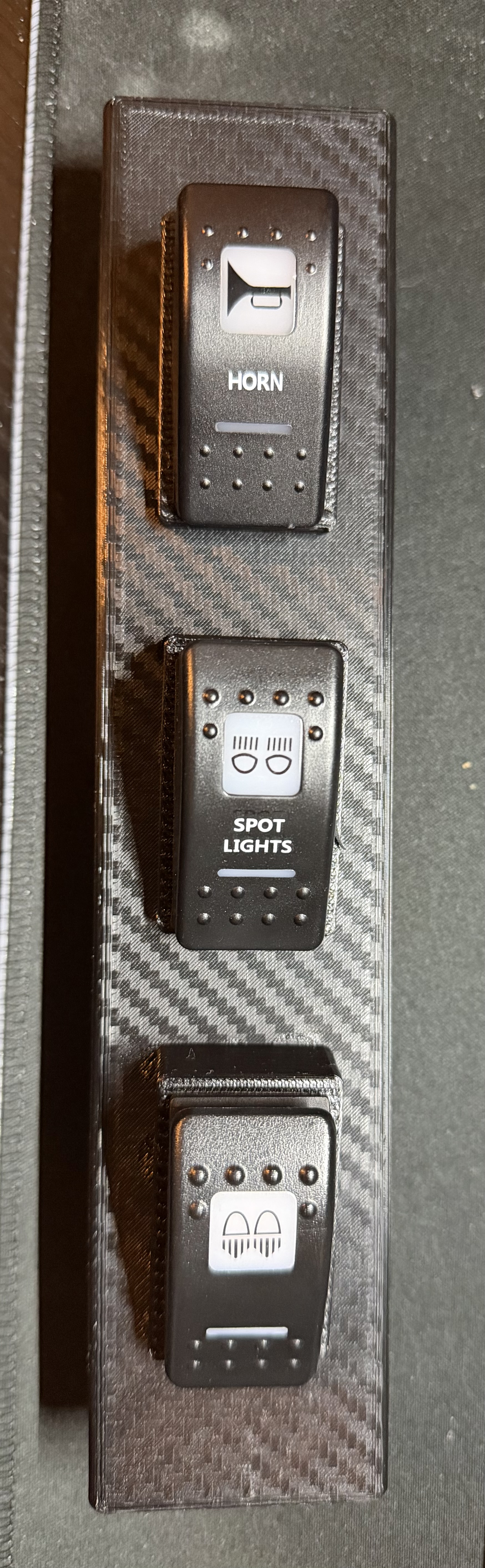 2021-2024 Ford F150 Center Console Switch Panel