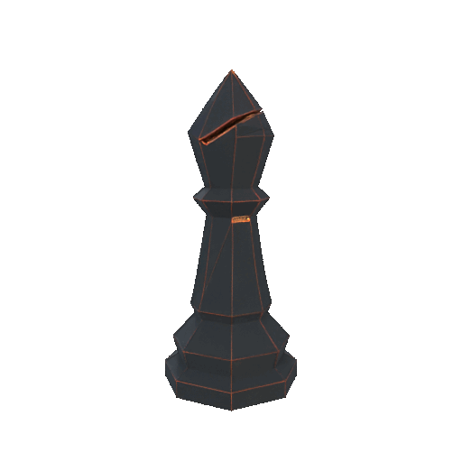 VOID//Protocol "Bishop" - chess set — thumbnail 3