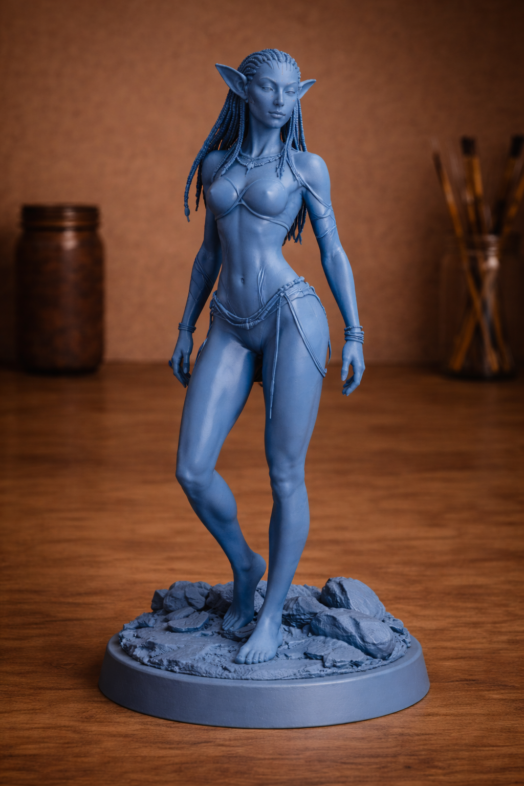 Na’vi Female Warrior – Avatar Movie Character