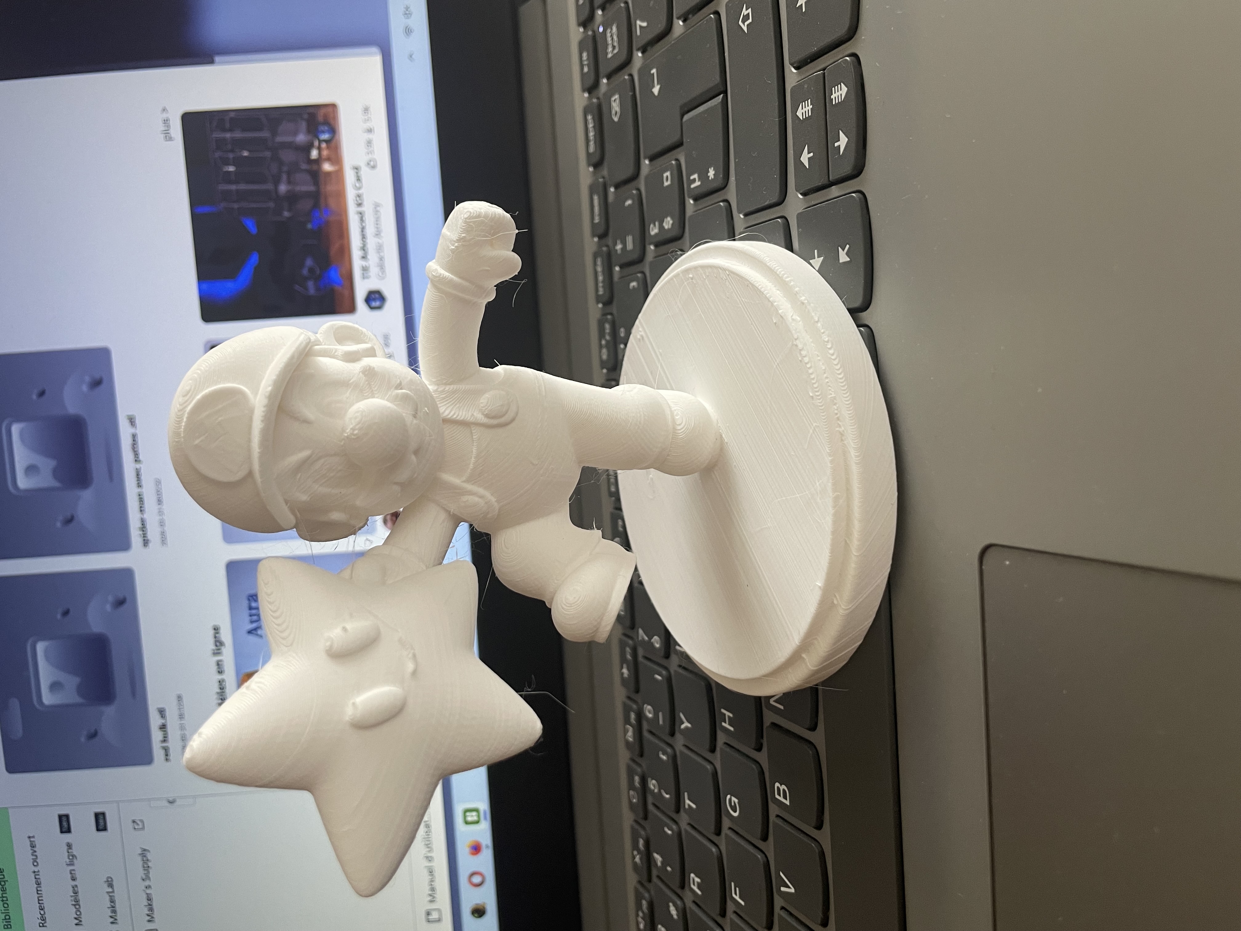 Mario bros 3D model