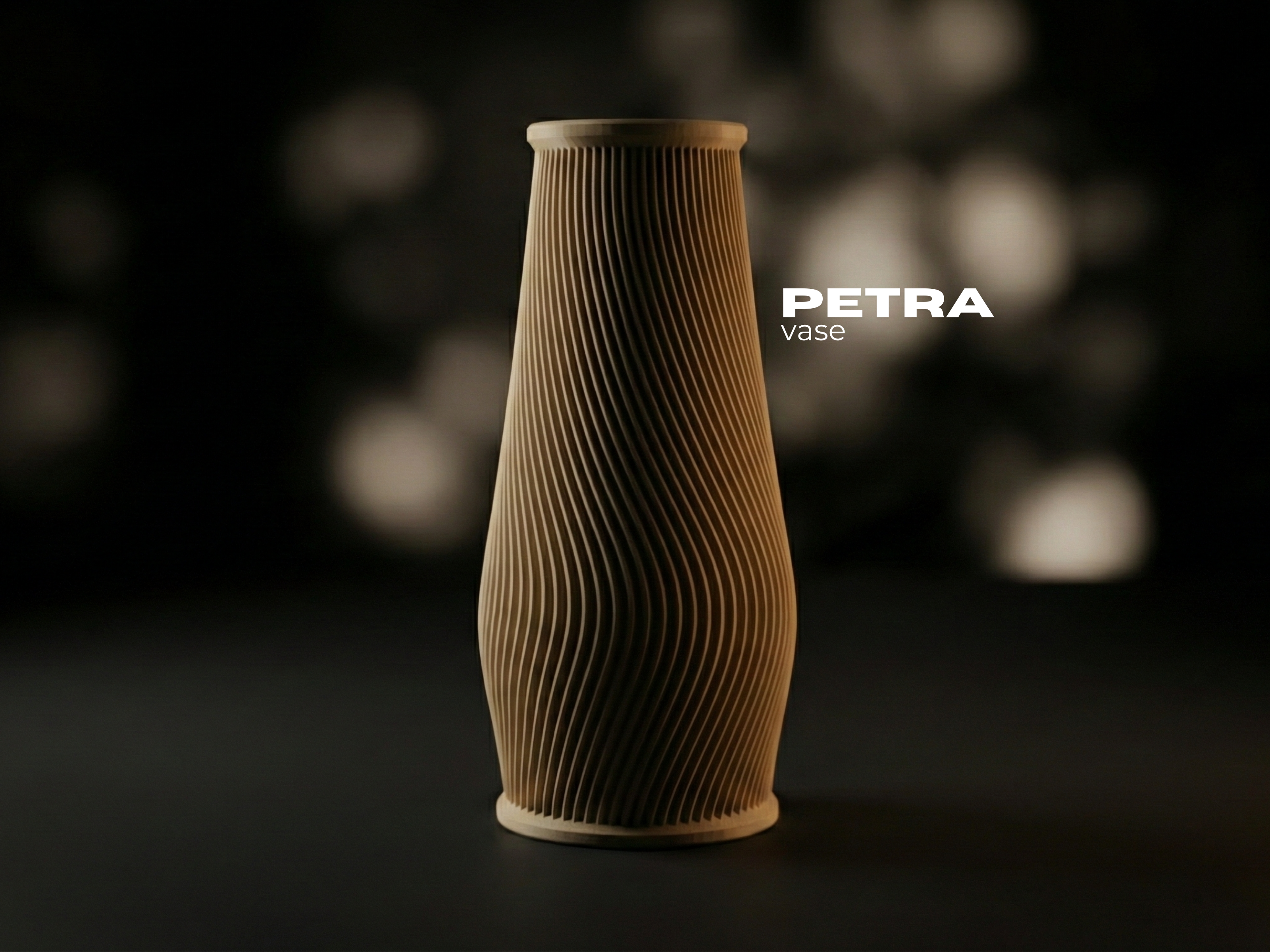 Petra Vase 3D model