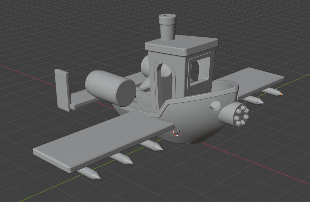 Brrrrrt Benchy