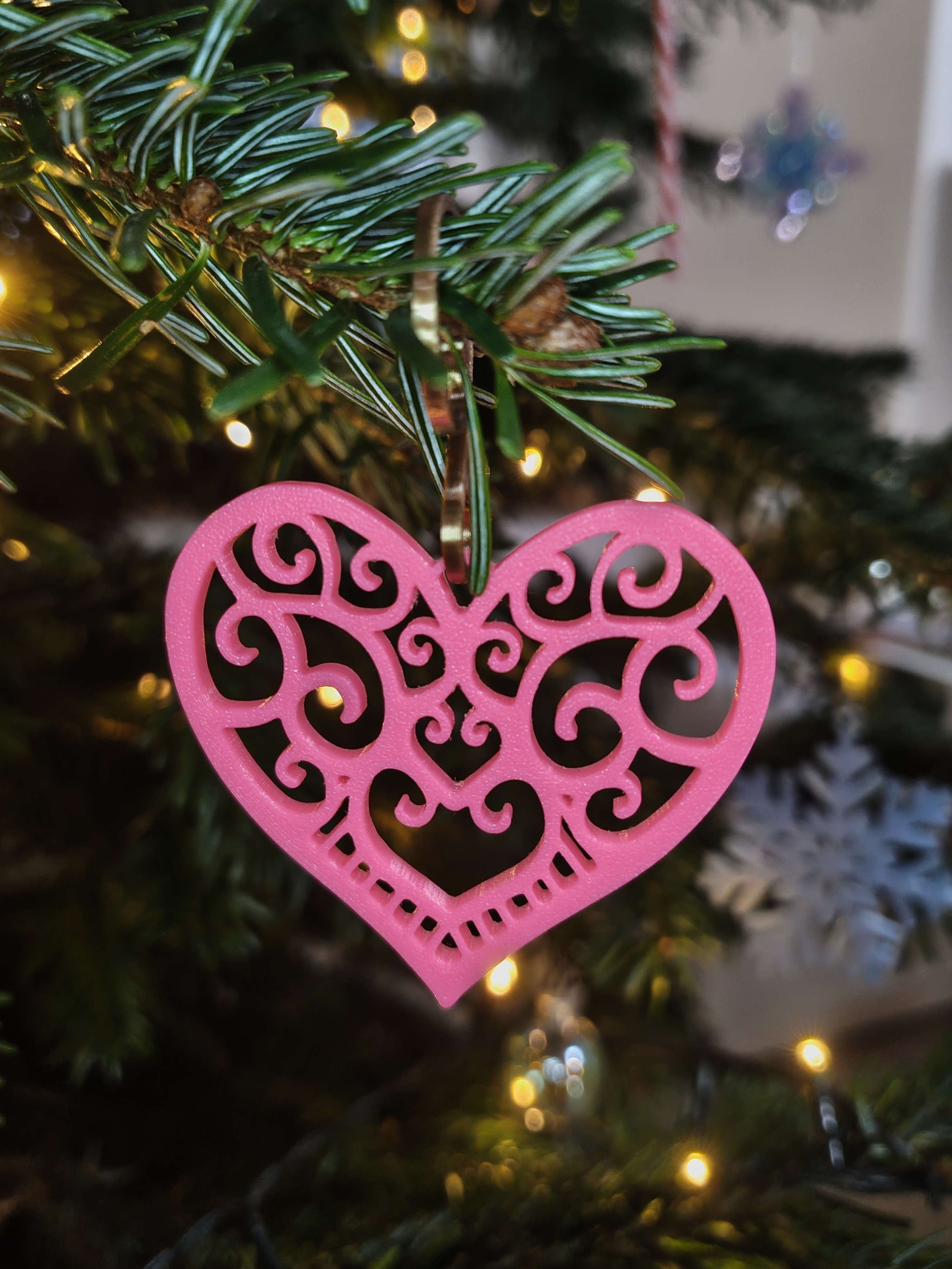 Heart ornament
