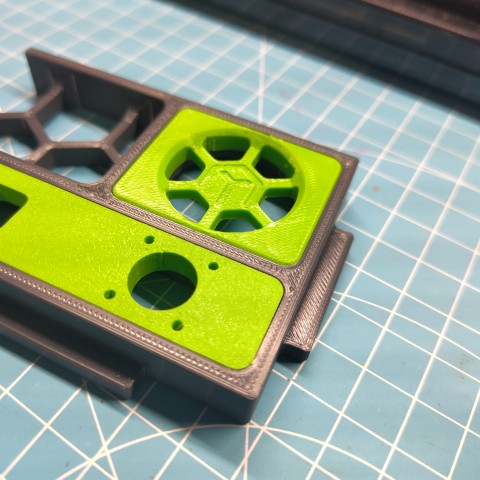 TurtleFence - High Flow Fan Plate