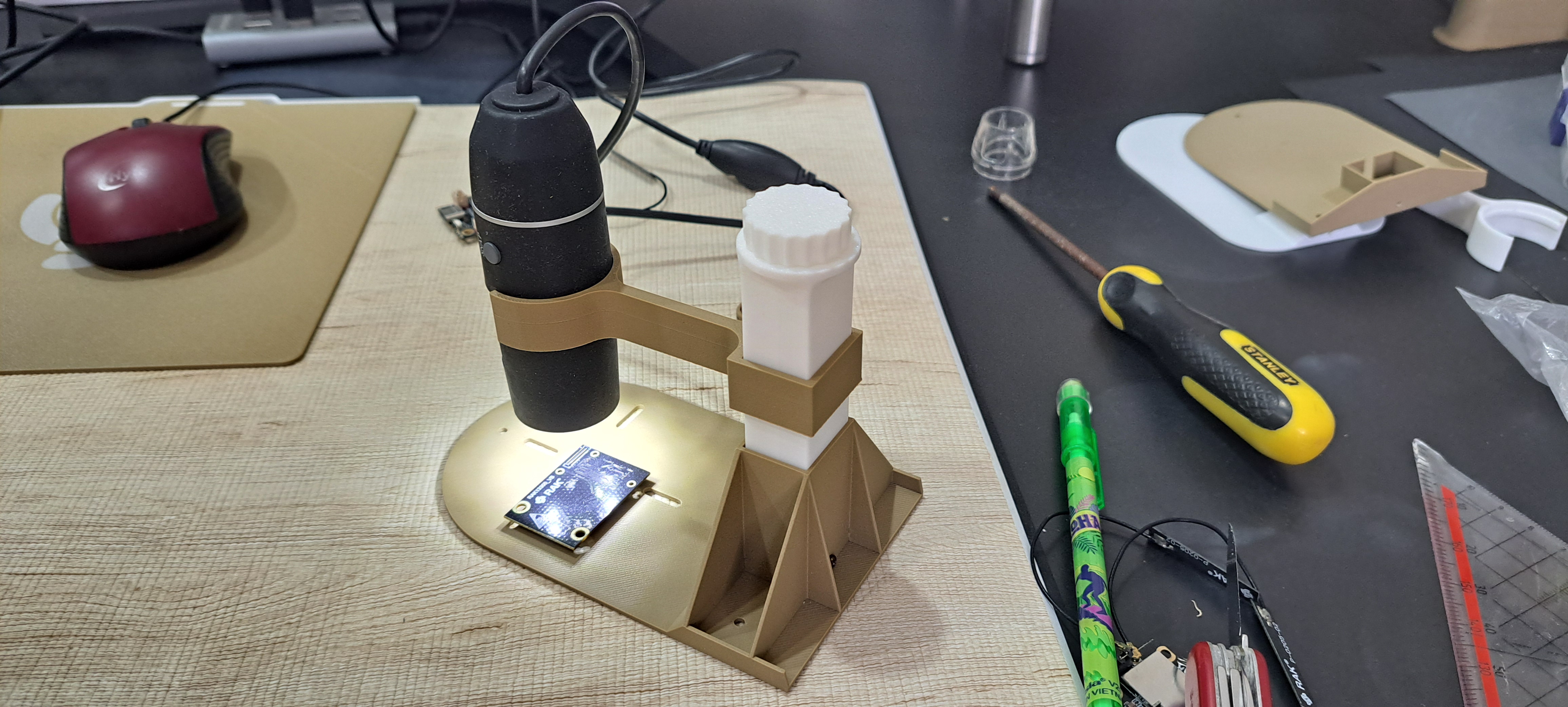 USB Microscope Stand