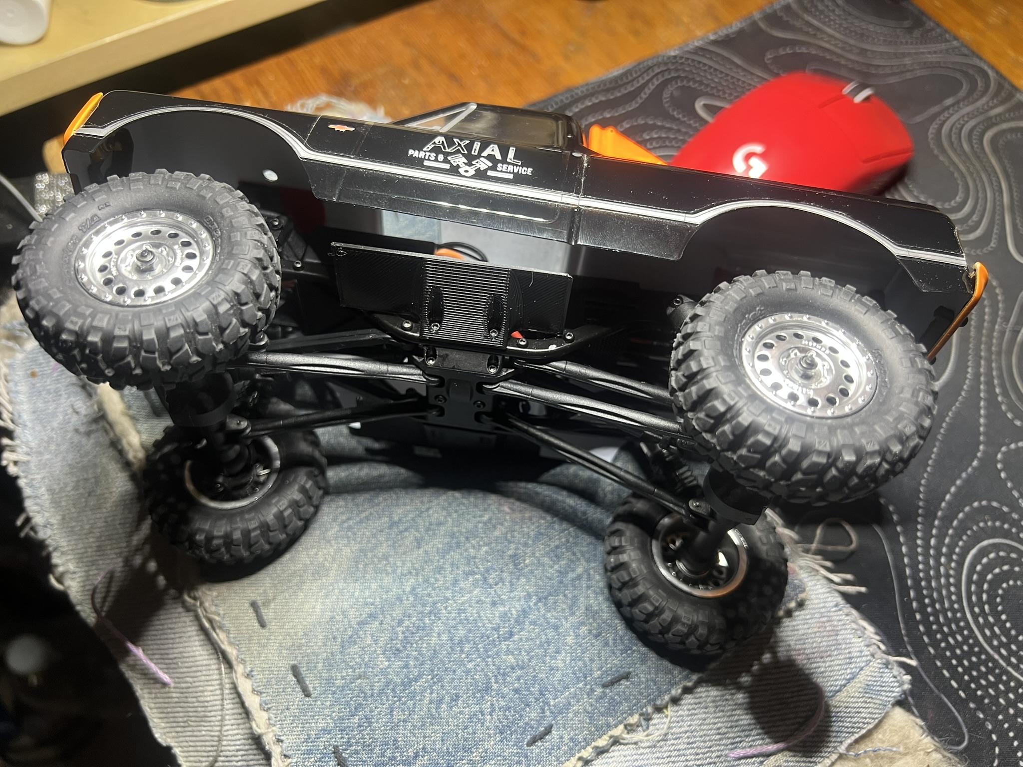 SCX24 Side Plate — miniatura 3