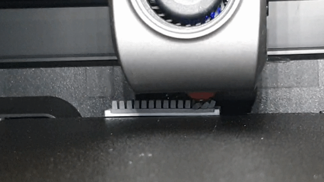Easy Plate Swap Creality K1C, K1, K1 Max Nozzle Brush Mod w/ GCode for Fast Nozzle Wipe