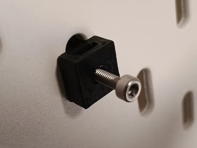M3 Dowel Nut for Ikea Skadis (supportless)