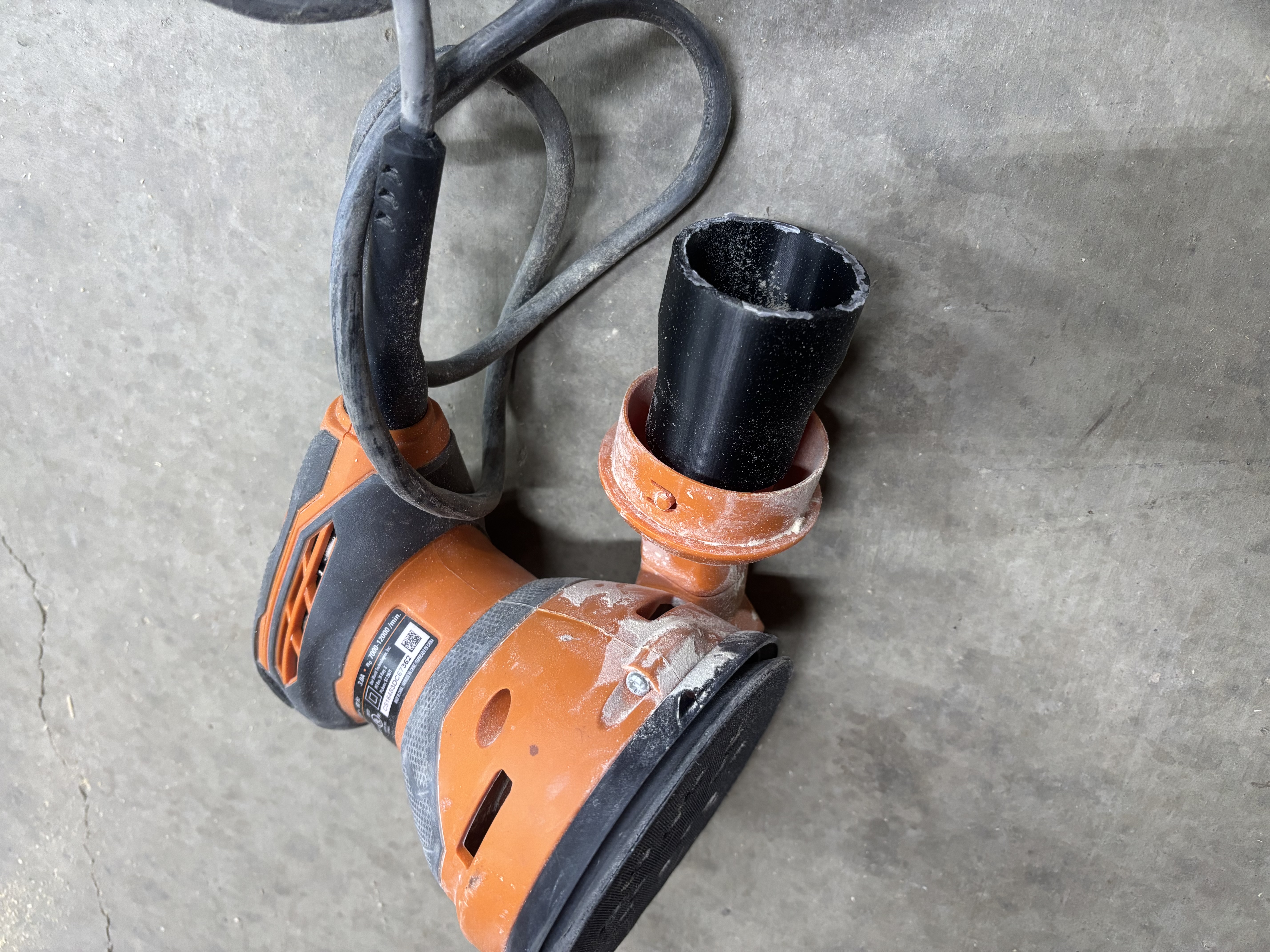 Random Orbital Sander Vacuum Adapter
