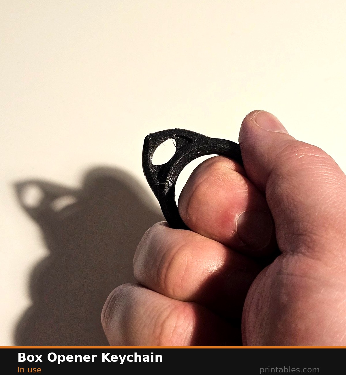 Box Opener Keychain